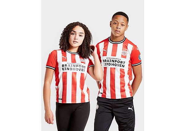 Puma Maillot Domicile PSV Eindhoven 2020 Manches courtes Junior