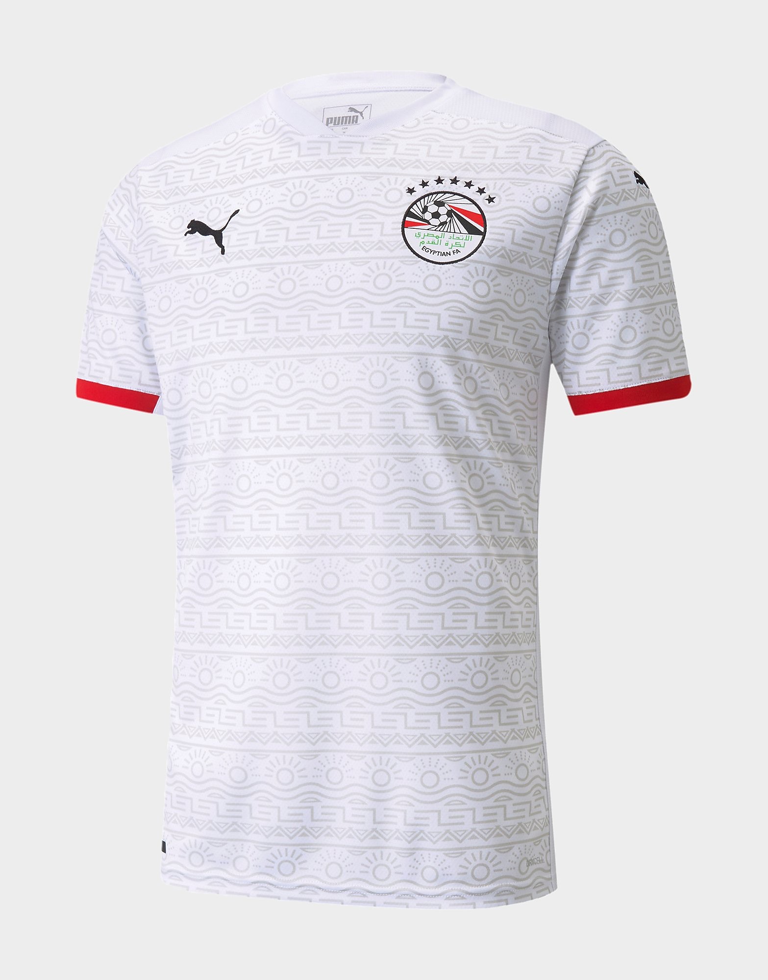 

Puma Egypt 2020/21 Away Shirt - White - Mens, White