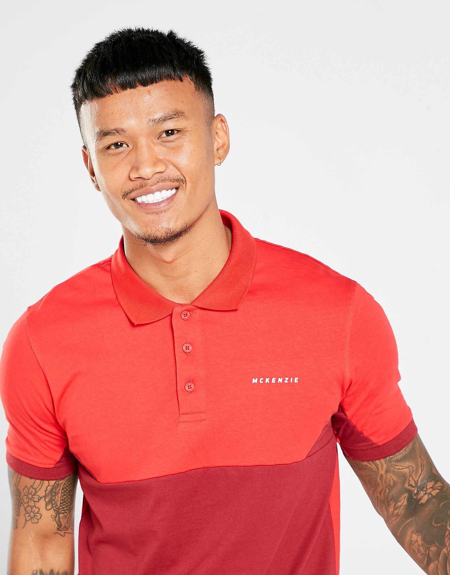 McKenzie Jaques Polo Shirt Men's - Only at JD - Red, Red