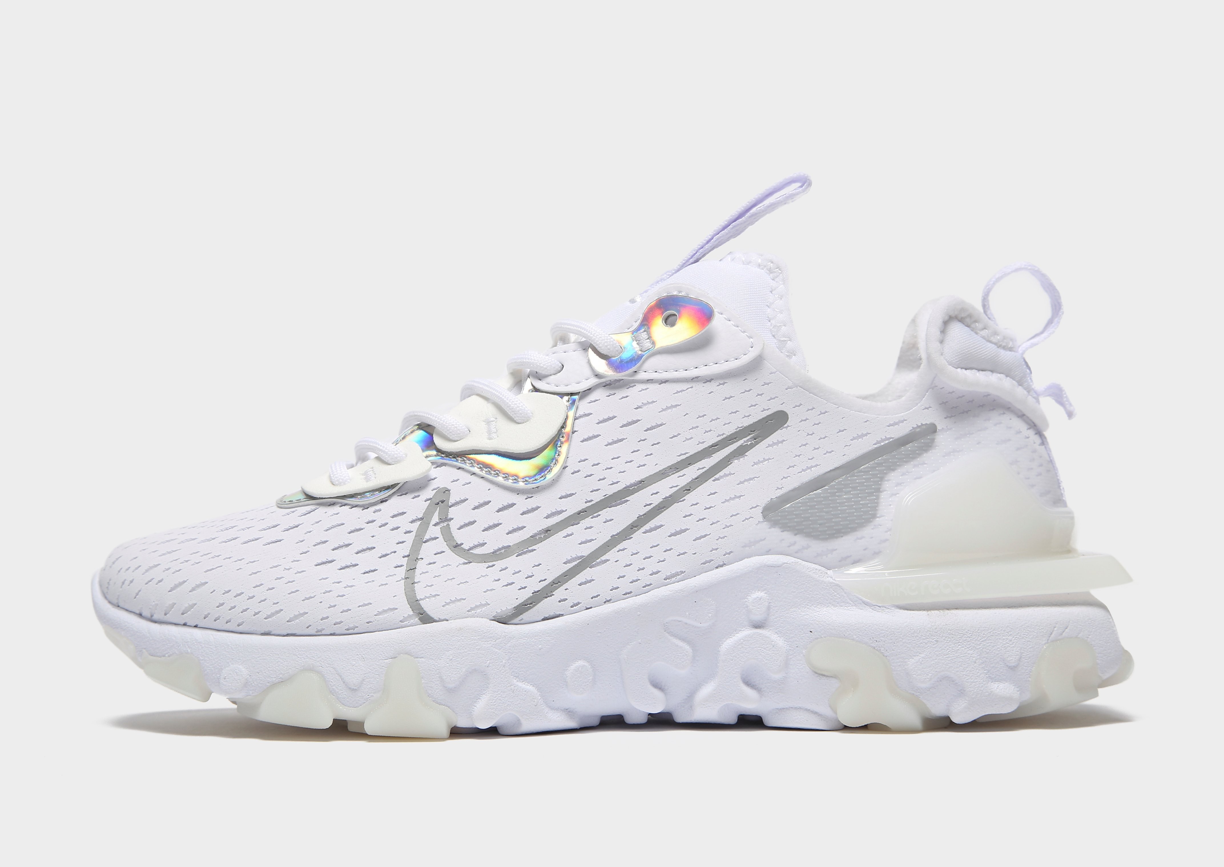 

Nike React Vision Women's - White/White/Particle Grey/Silver, White/White/Particle Grey/Silver