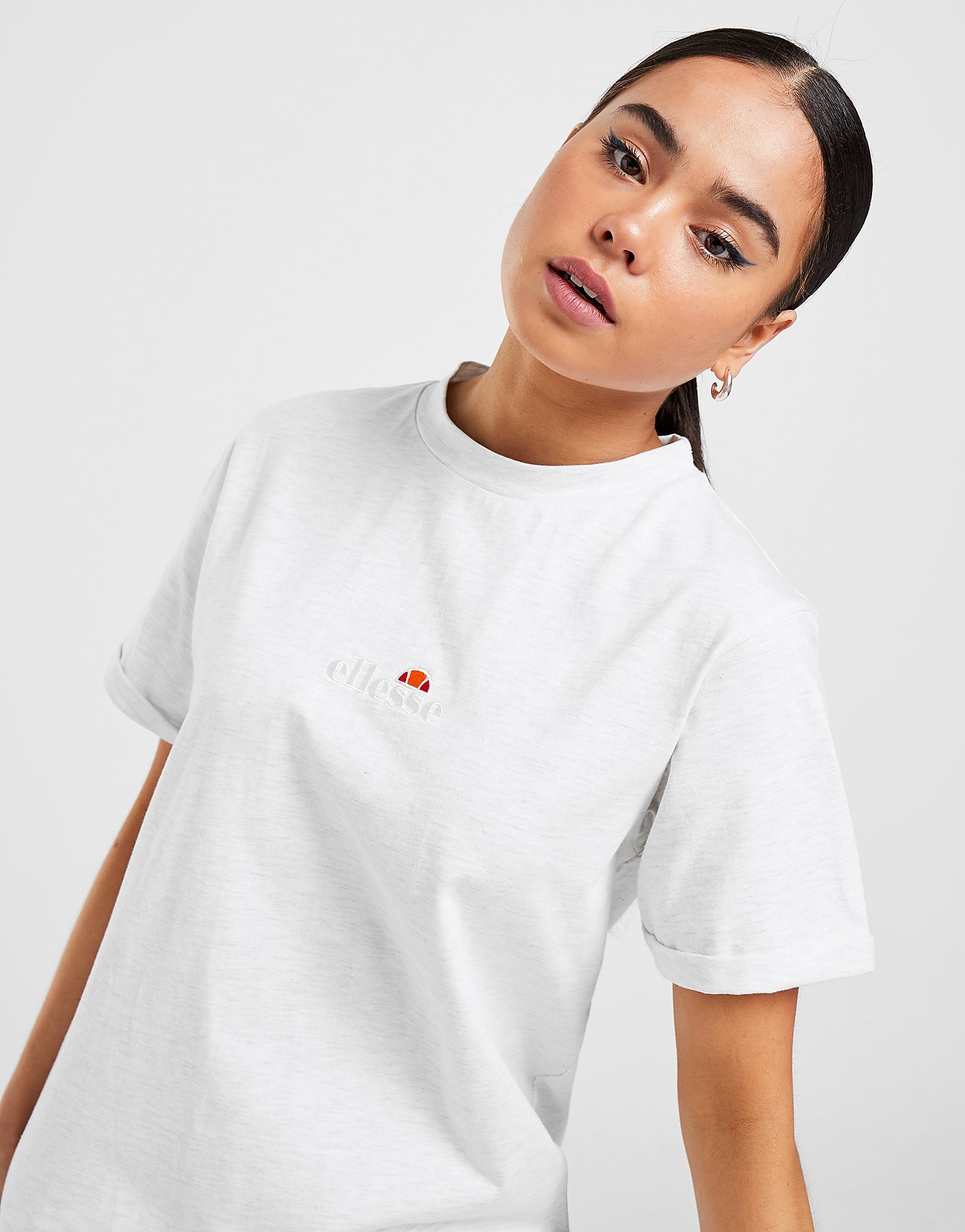 

Ellesse Core Logo Boyfriend T-Shirt - Only at JD - WHITE - Womens, WHITE