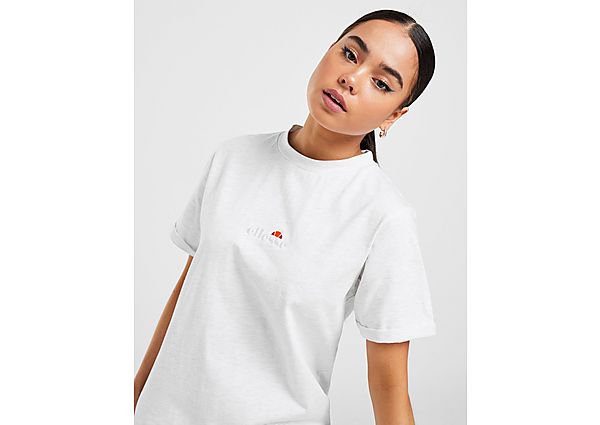 Ellesse Core Logo Boyfriend T-Shirt Femme - Grey, Grey