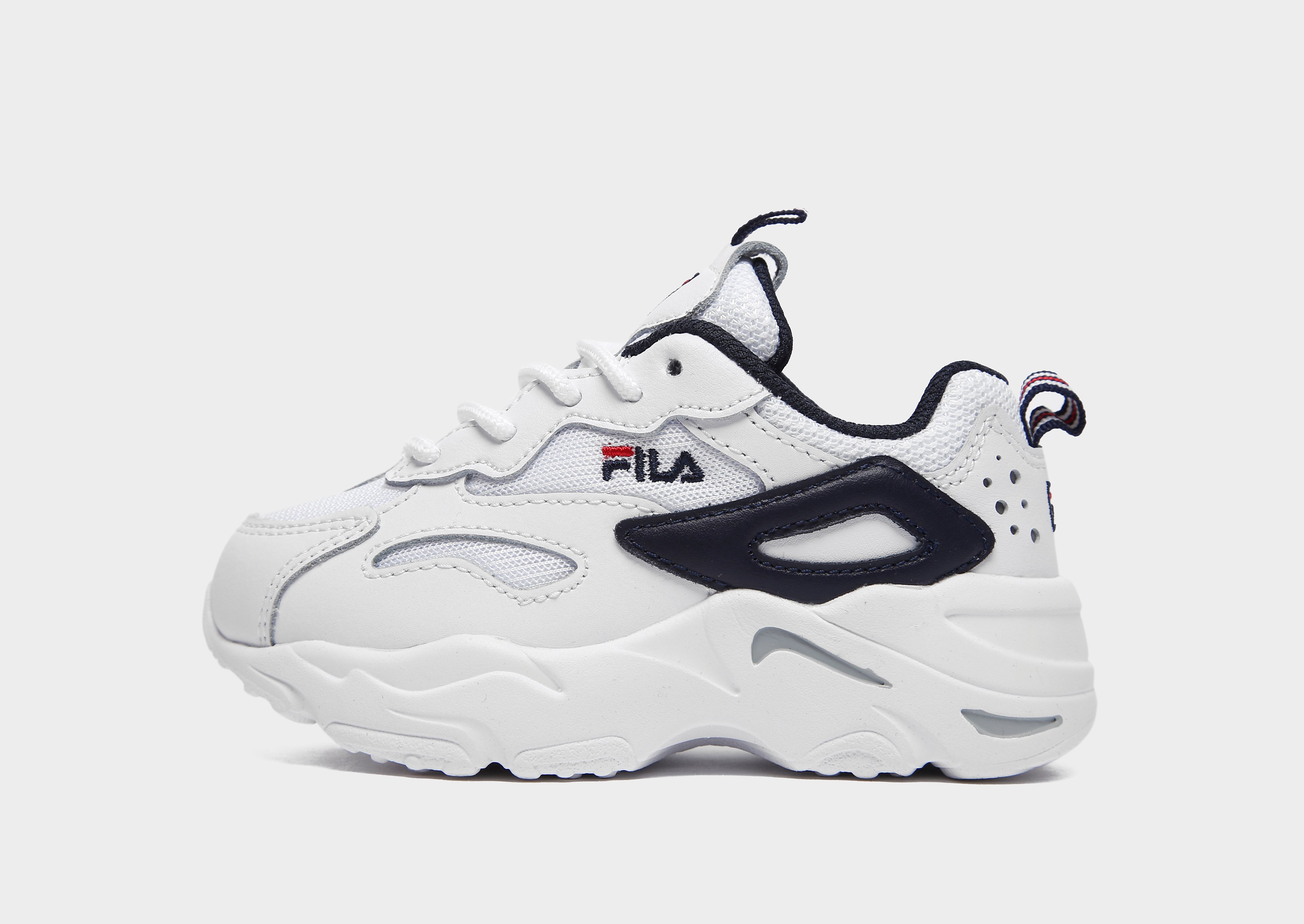 Fila Baskets Ray Tracer Bébé - Blanc, Blanc