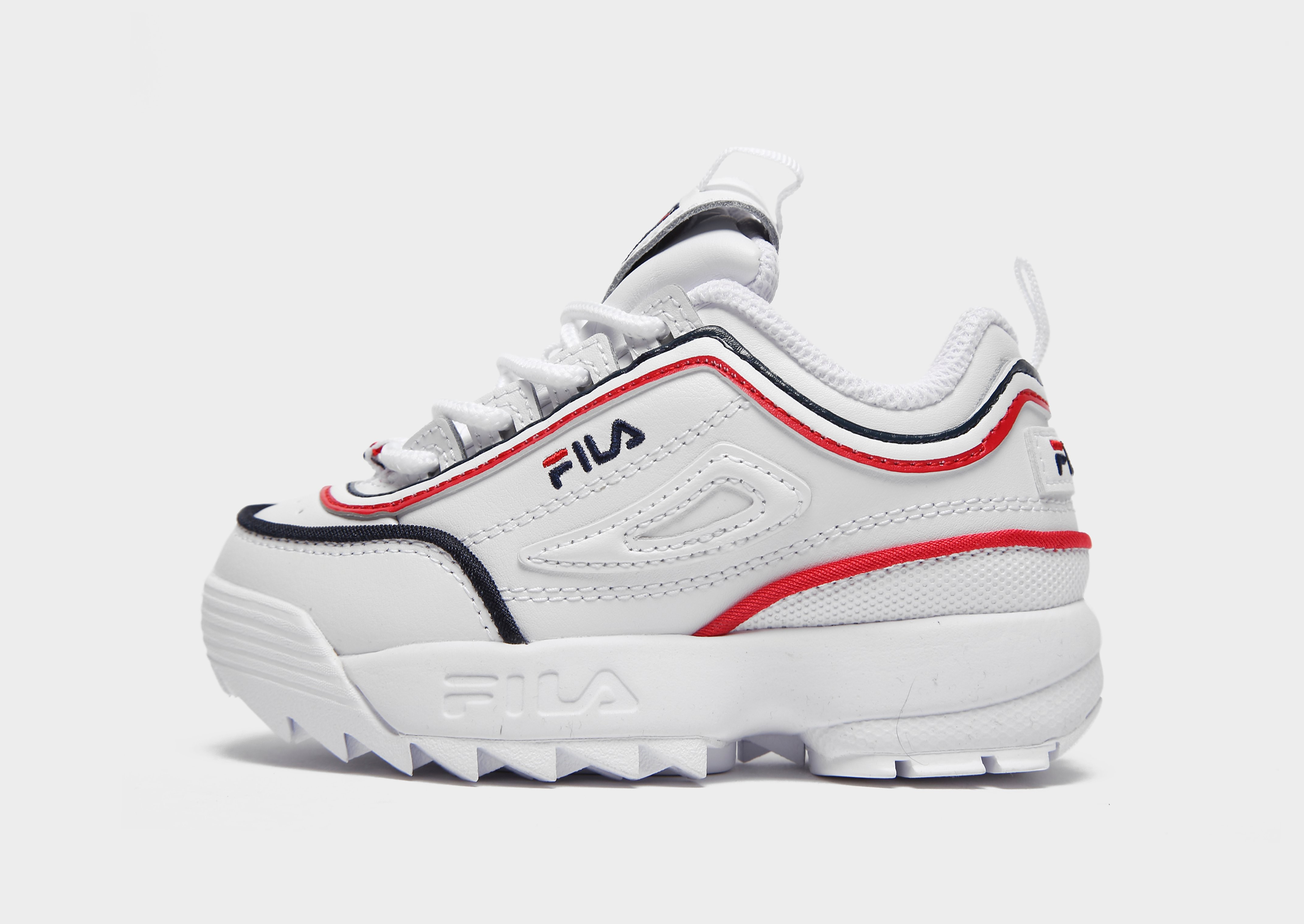 Fila Baskets Disruptor Bébé - Blanc, Blanc