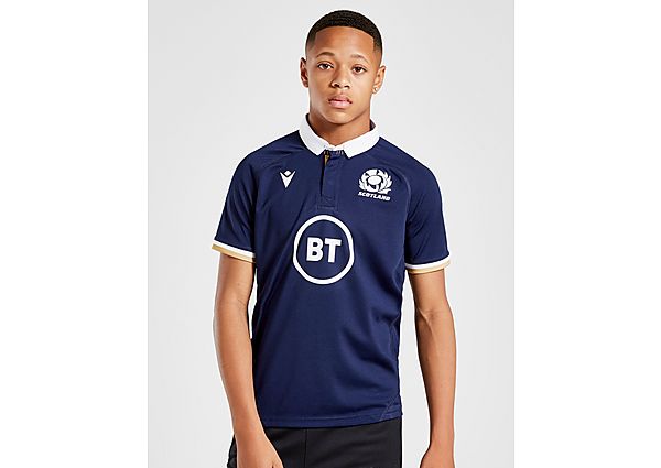 Macron Maillot Domicile Ecosse RU 2020/21 Junior