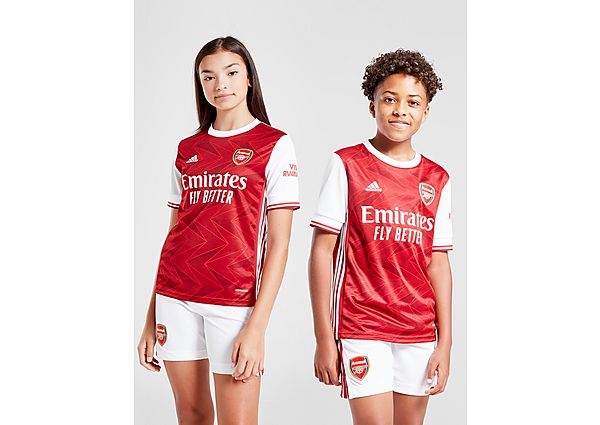 adidas Maillot Arsenal FC 2020/21 Domicile Junior - Active Maroon / White, Active Maroon / White