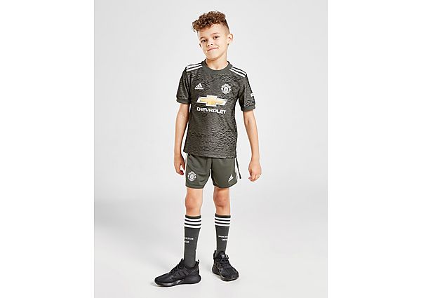 adidas Kit Extérieur Manchester United FC 2020/21 Enfant Pré-commande
