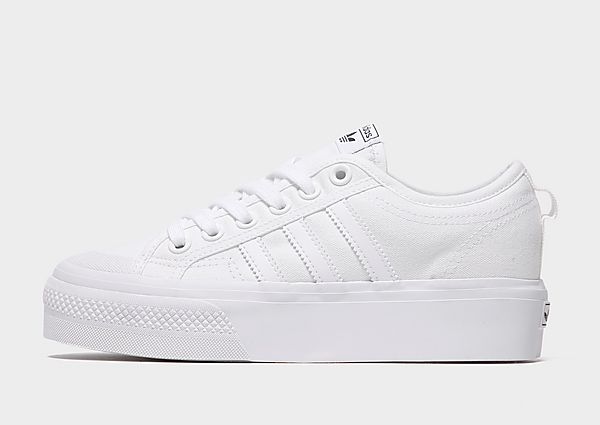 adidas Originals chaussure nizza platform - Cloud White / Cloud White / Cloud White, Cloud White / C