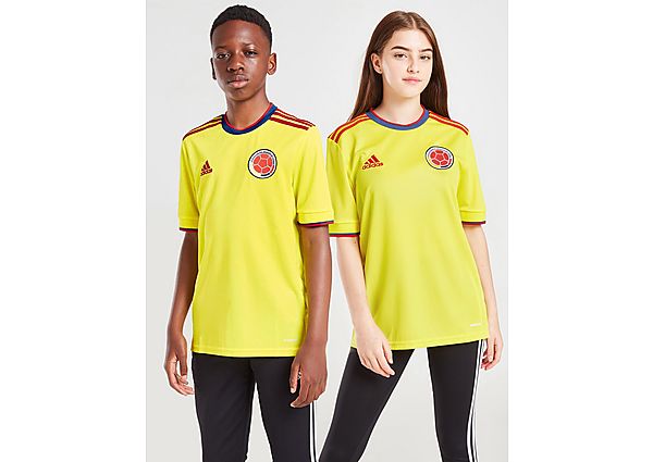adidas Maillot Domicile Colombia 2020/21 PRE COMMANDE Junior