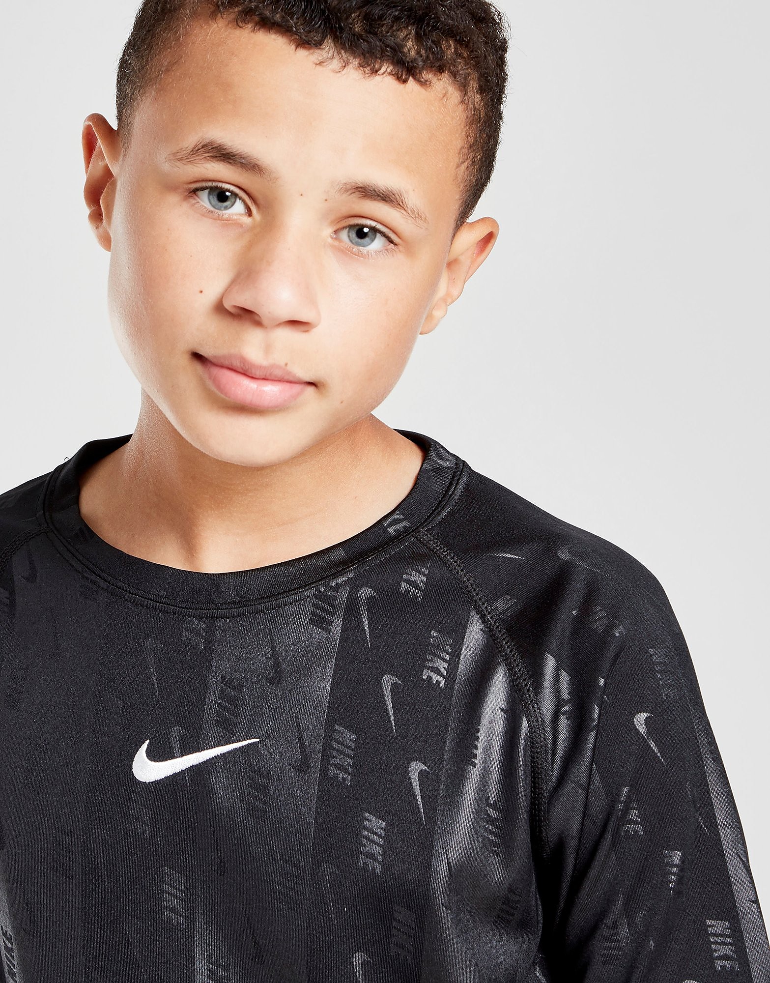 

Nike Poly Swoosh T-Shirt Junior - Black - Kids, Black