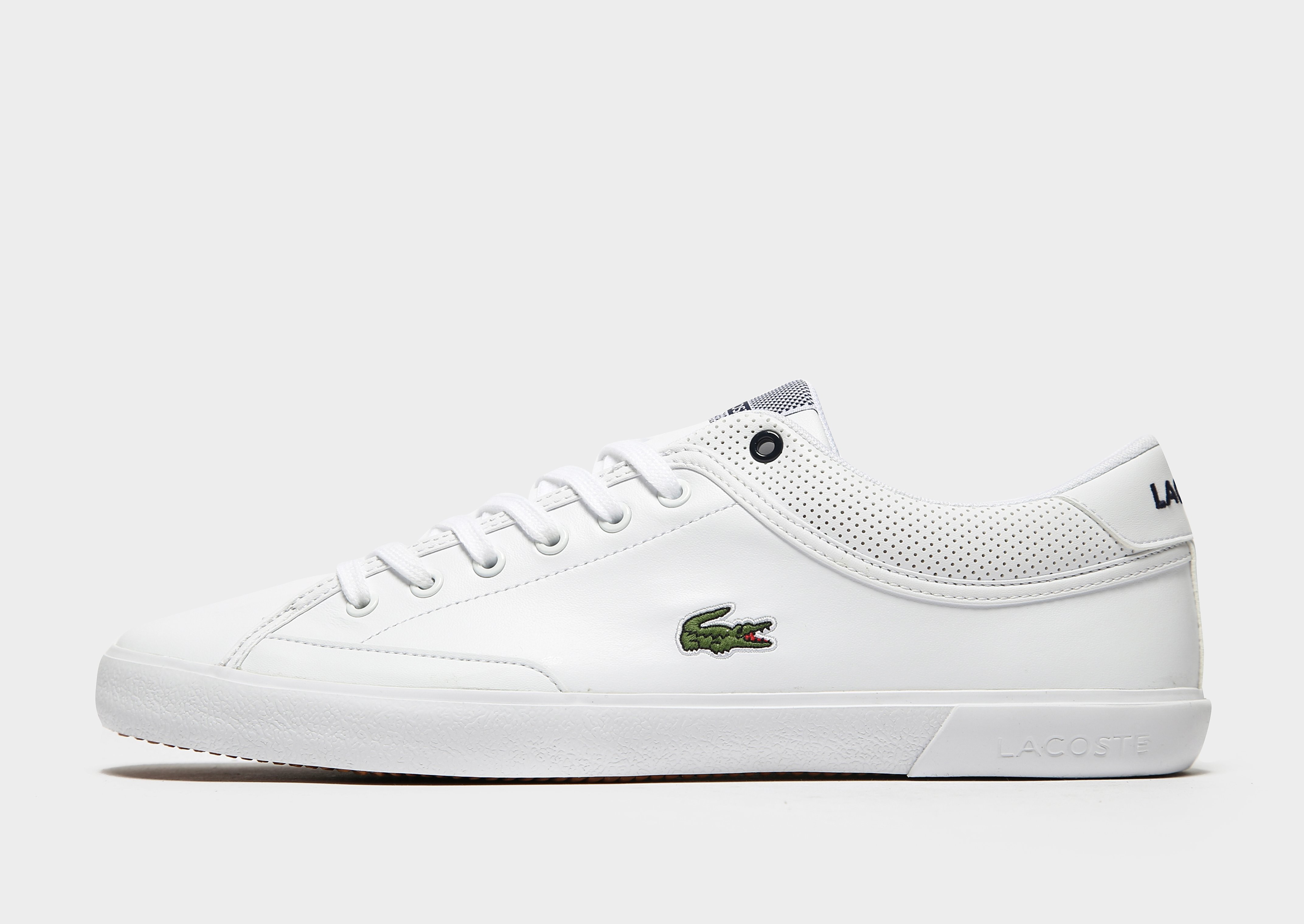 

Lacoste Angha - Only at JD - White/Navy - Mens, White/Navy