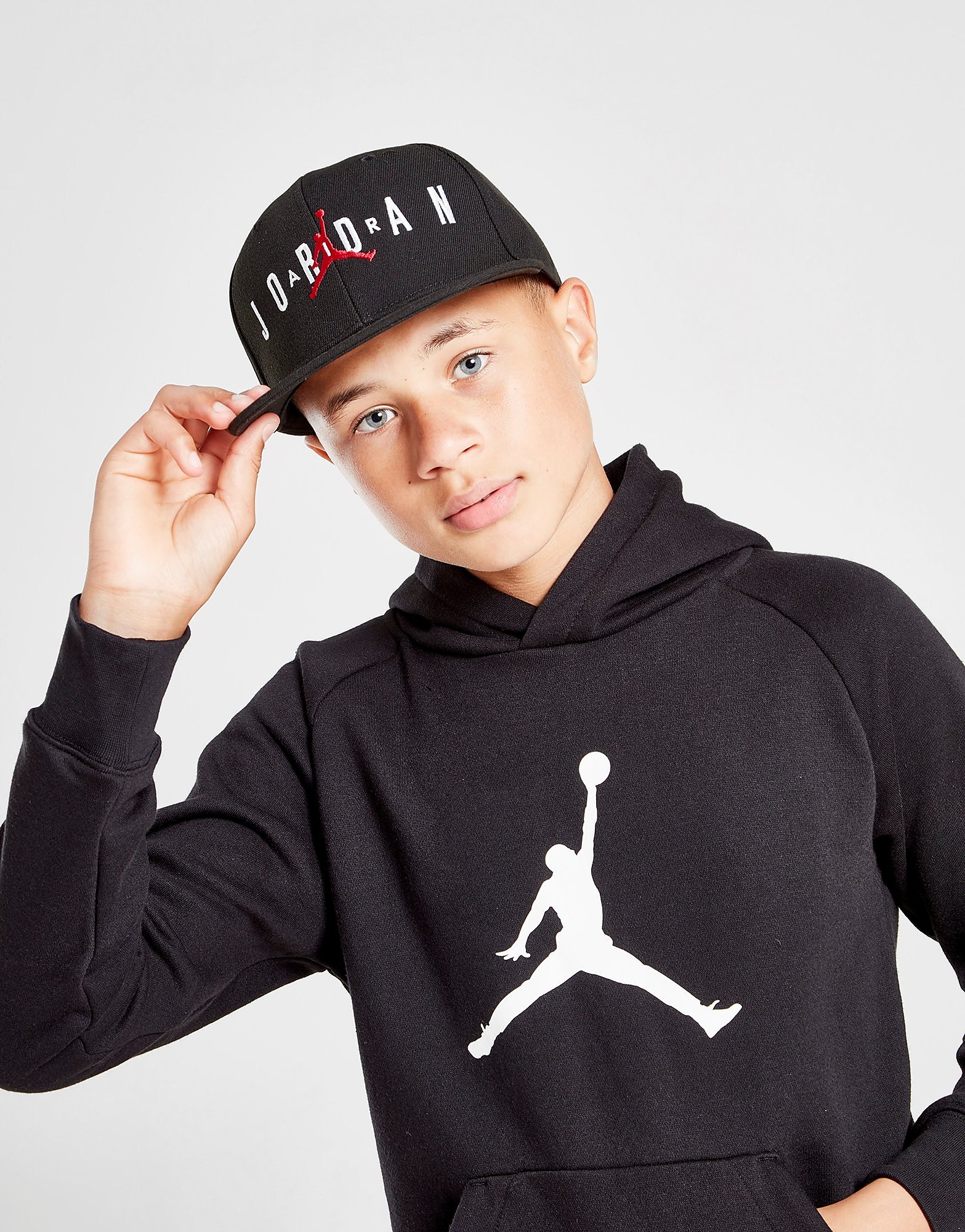 

Jordan Jumpman Overhead Hoodie Junior - Black - Kids, Black