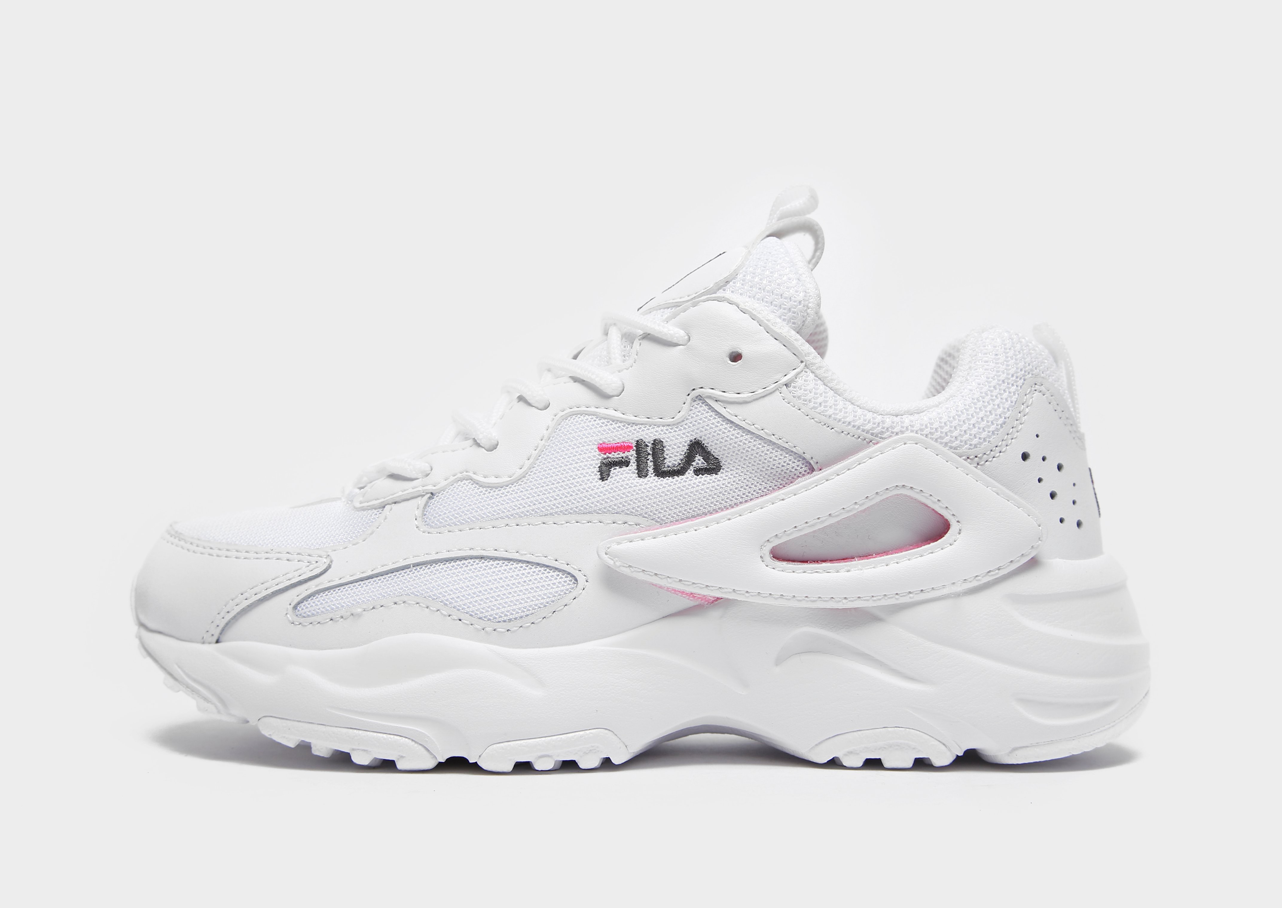 Fila Ray Tracer Junior - Only at JD - Blanc, Blanc