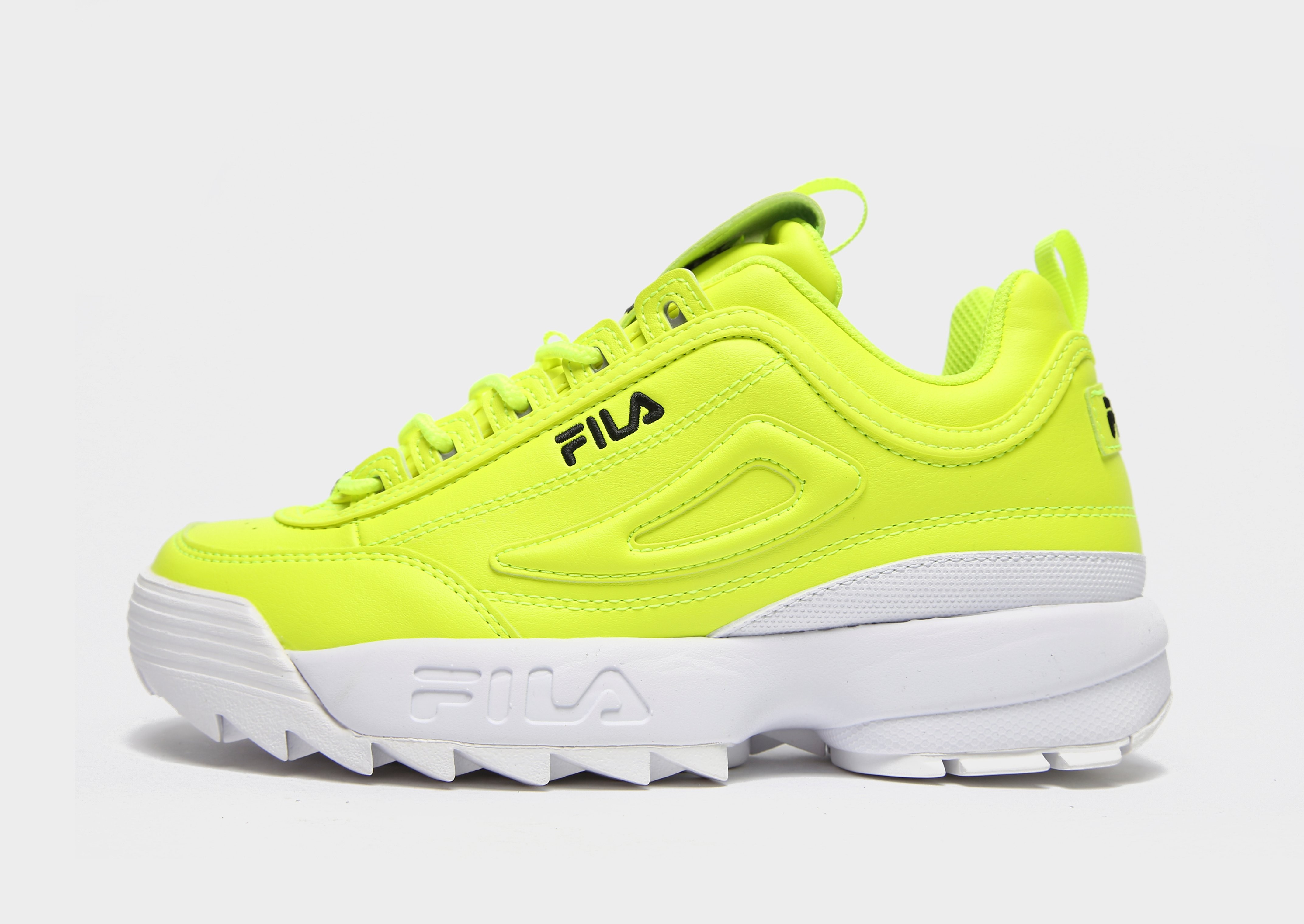 Fila Disruptor II Junior - Only at JD - Jaune, Jaune