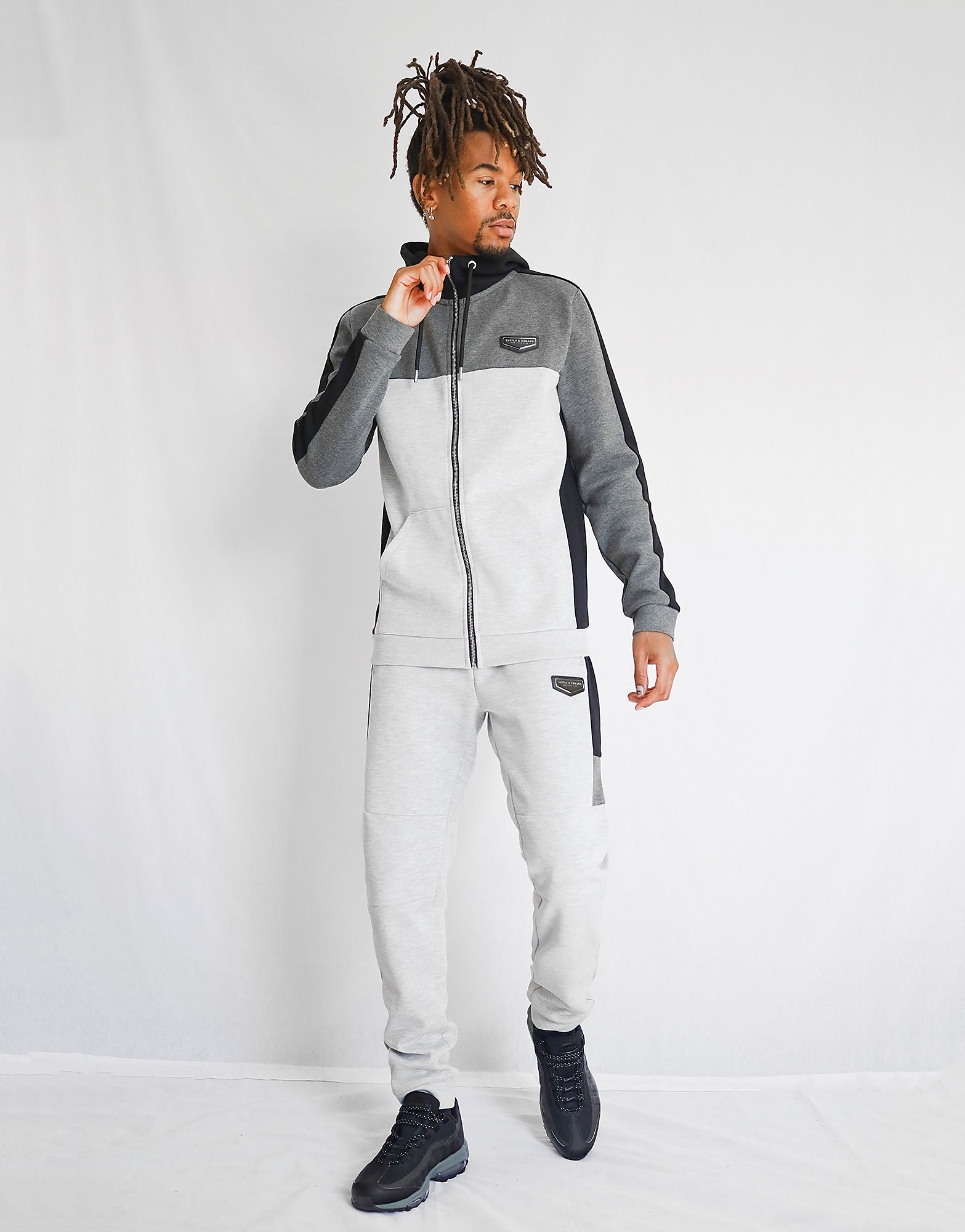 Supply & Demand Pantalon de survêtement Prosper Homme - Gris, Gris