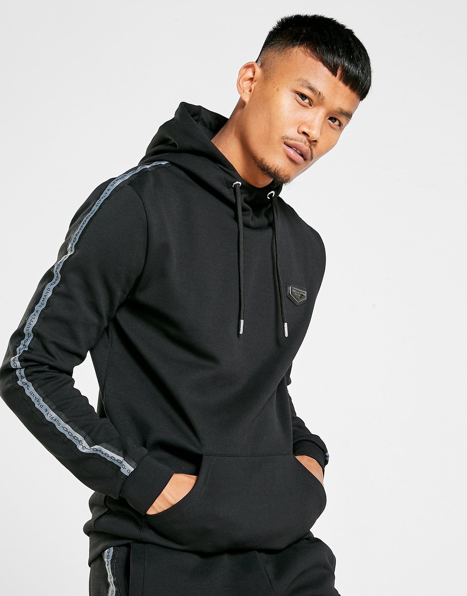 

Supply & Demand Revenge Tracksuit Men's - Black, Black