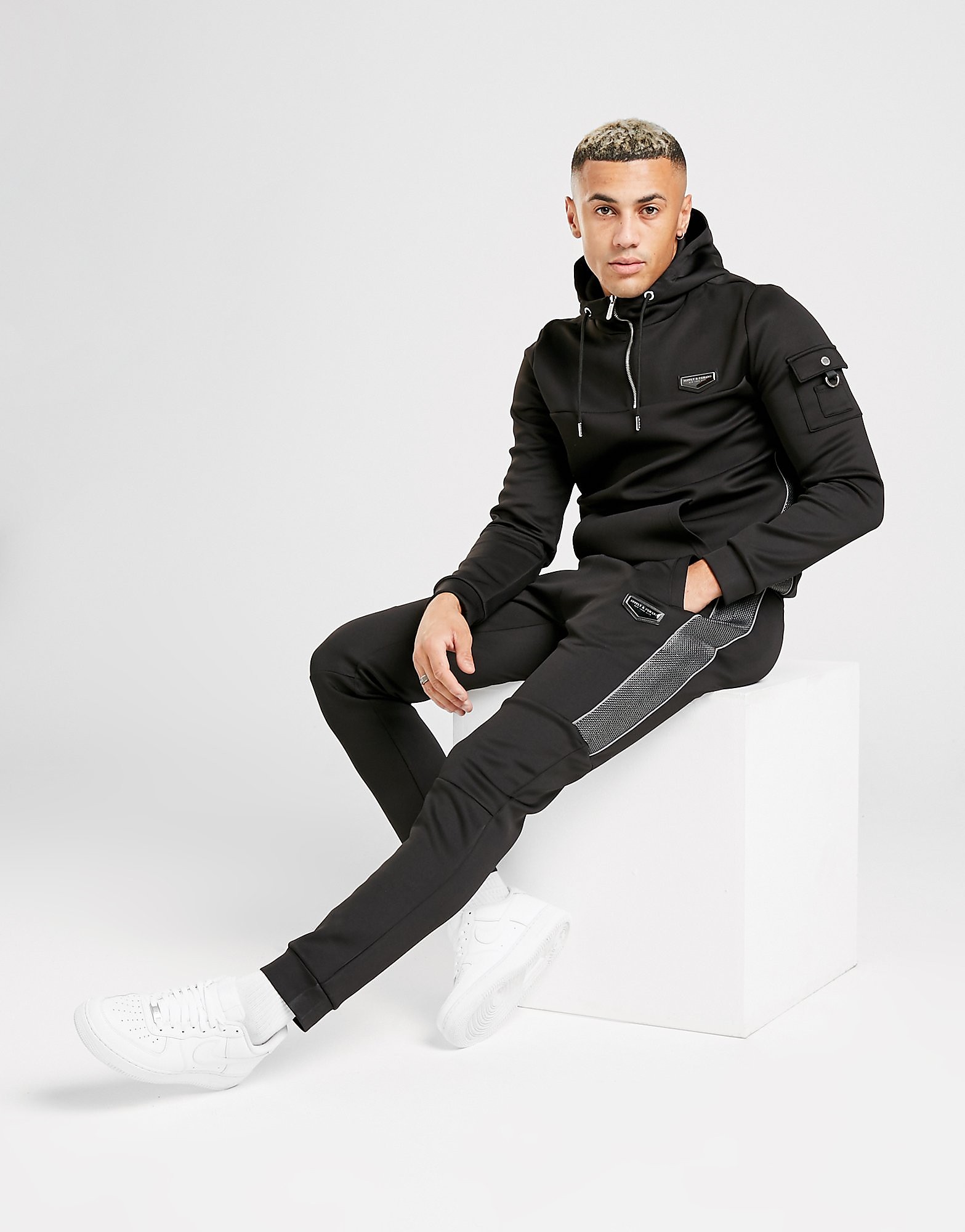 Supply & Demand Pantalon de survêtement Unity Homme - Noir, Noir
