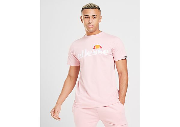 Ellesse T-shirt Prado Homme - Pink, Pink