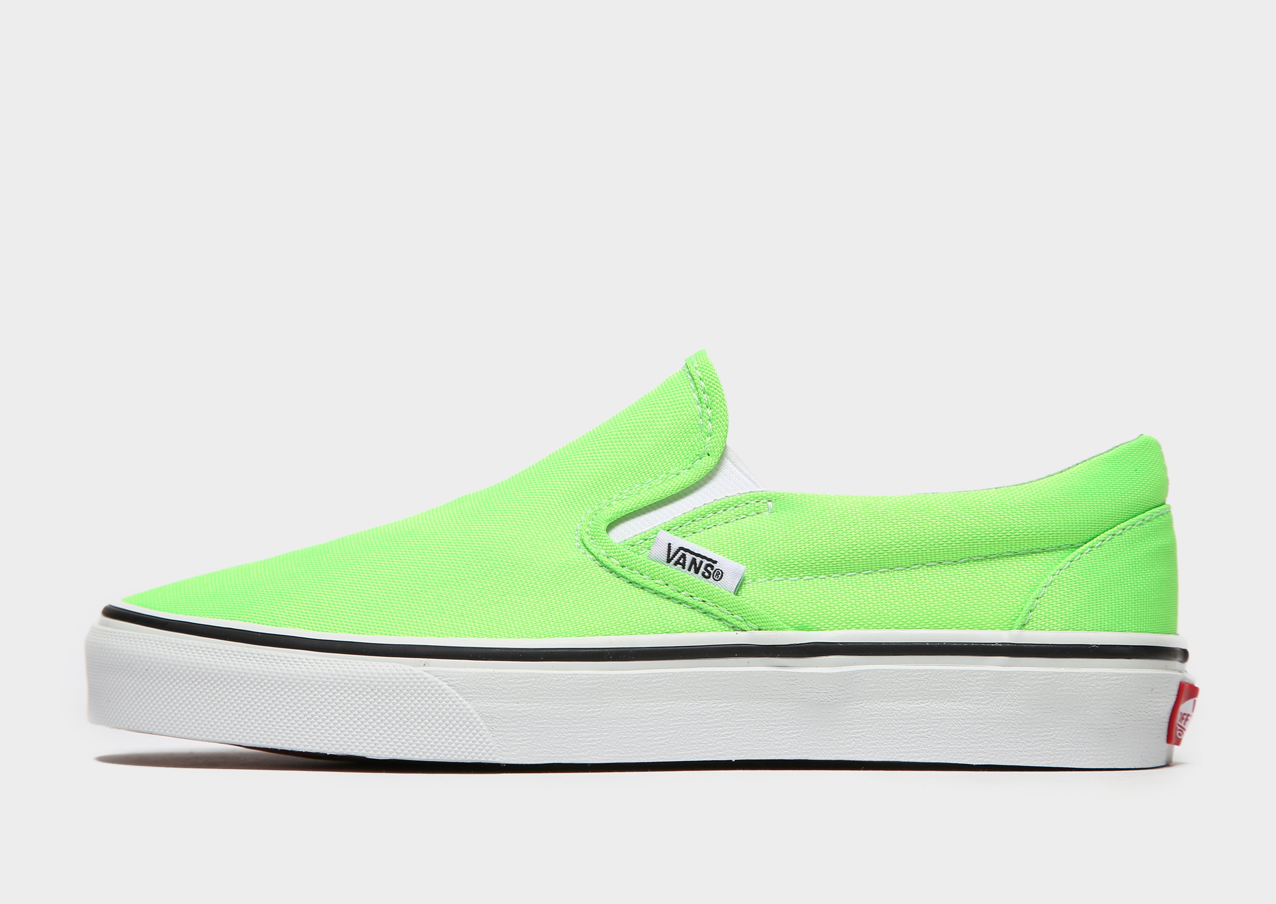 

Vans Slip-On Women's - Green, Green