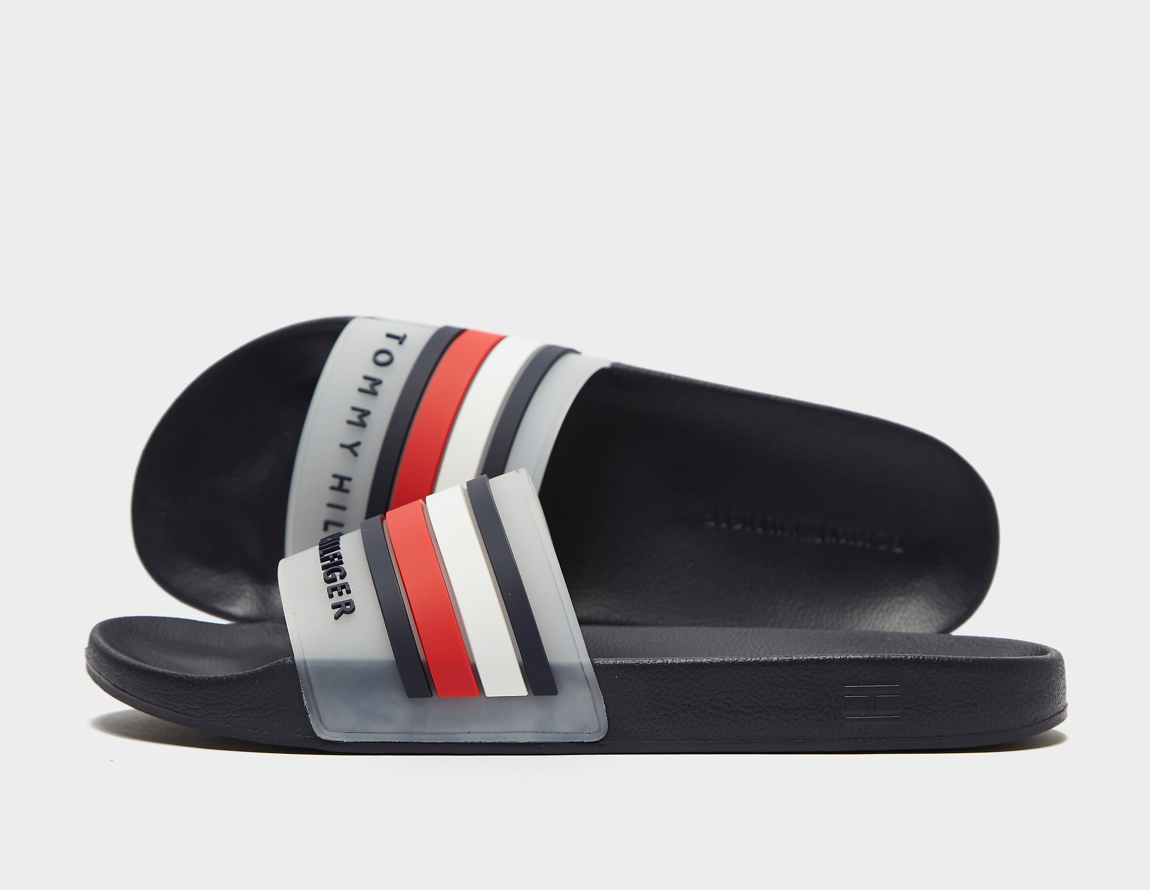 

Tommy Hilfiger Poolside Slides - Blue - Mens, Blue