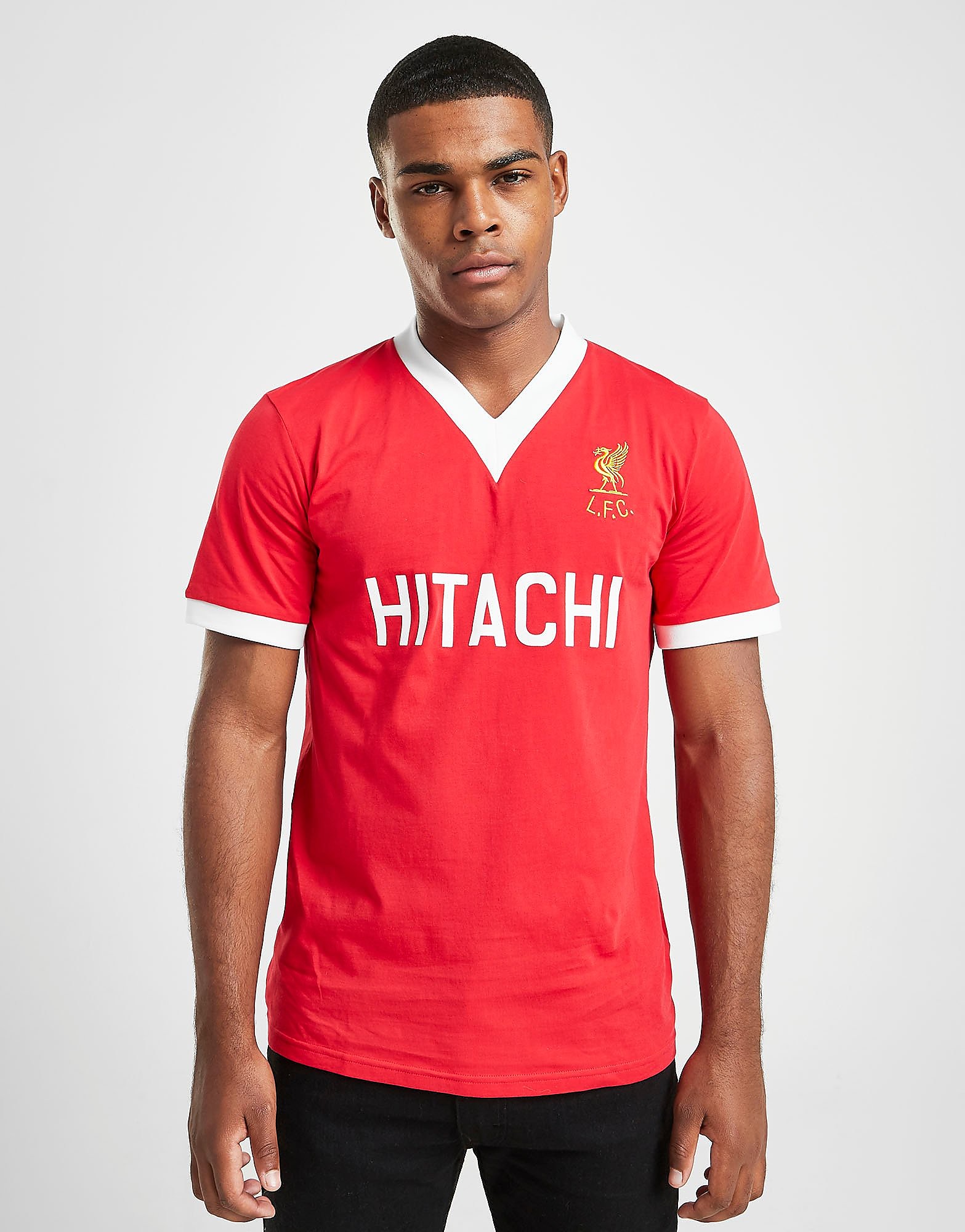 

Liverpool FC Liverpool FC '78 Home Short Sleeve Shirt - Red/White - Mens, Red/White