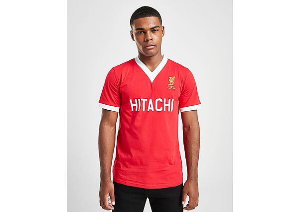 Liverpool FC Maillot Liverpool FC '78 Domicile Manches Courtes Homme - Red/White, Red/White