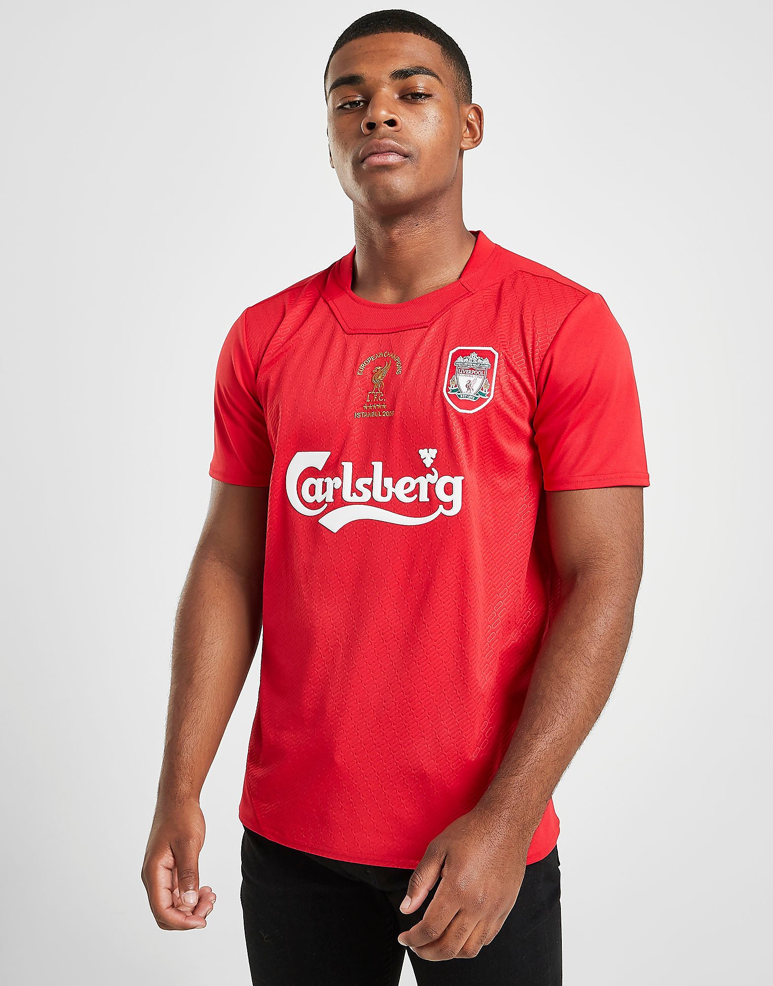 

Liverpool FC Liverpool FC '05 Home Short Sleeve Shirt - Mens