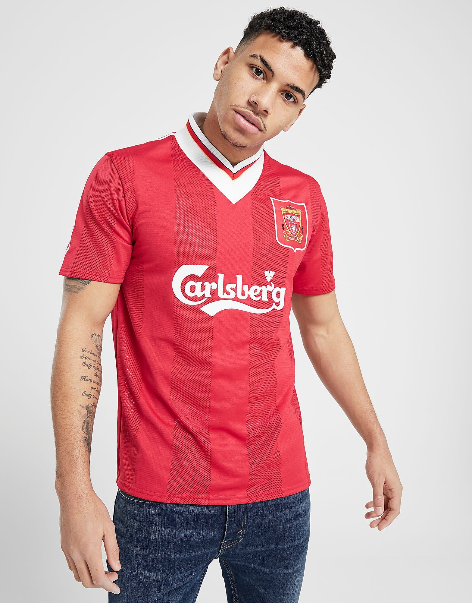 Liverpool FC Maillot Domicile 95' Homme - Rouge, Rouge