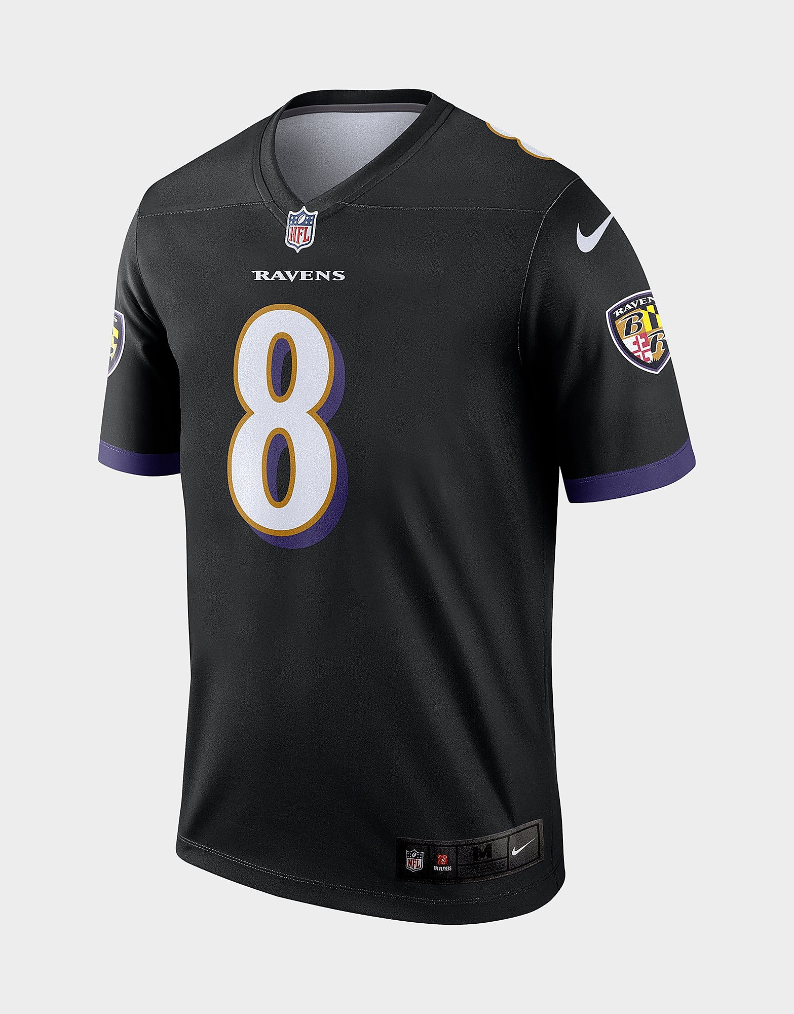 

Nike NFL Baltimore Ravens Jackson #8 Legend Jersey PRE - Black/Purple - Mens, Black/Purple