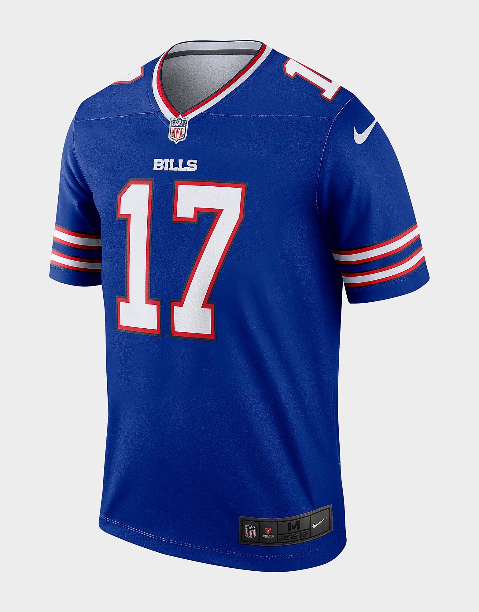 

Nike NFL Buffalo Bills Allen #17 Legend Jersey PRE - Blue/White/Red - Mens, Blue/White/Red