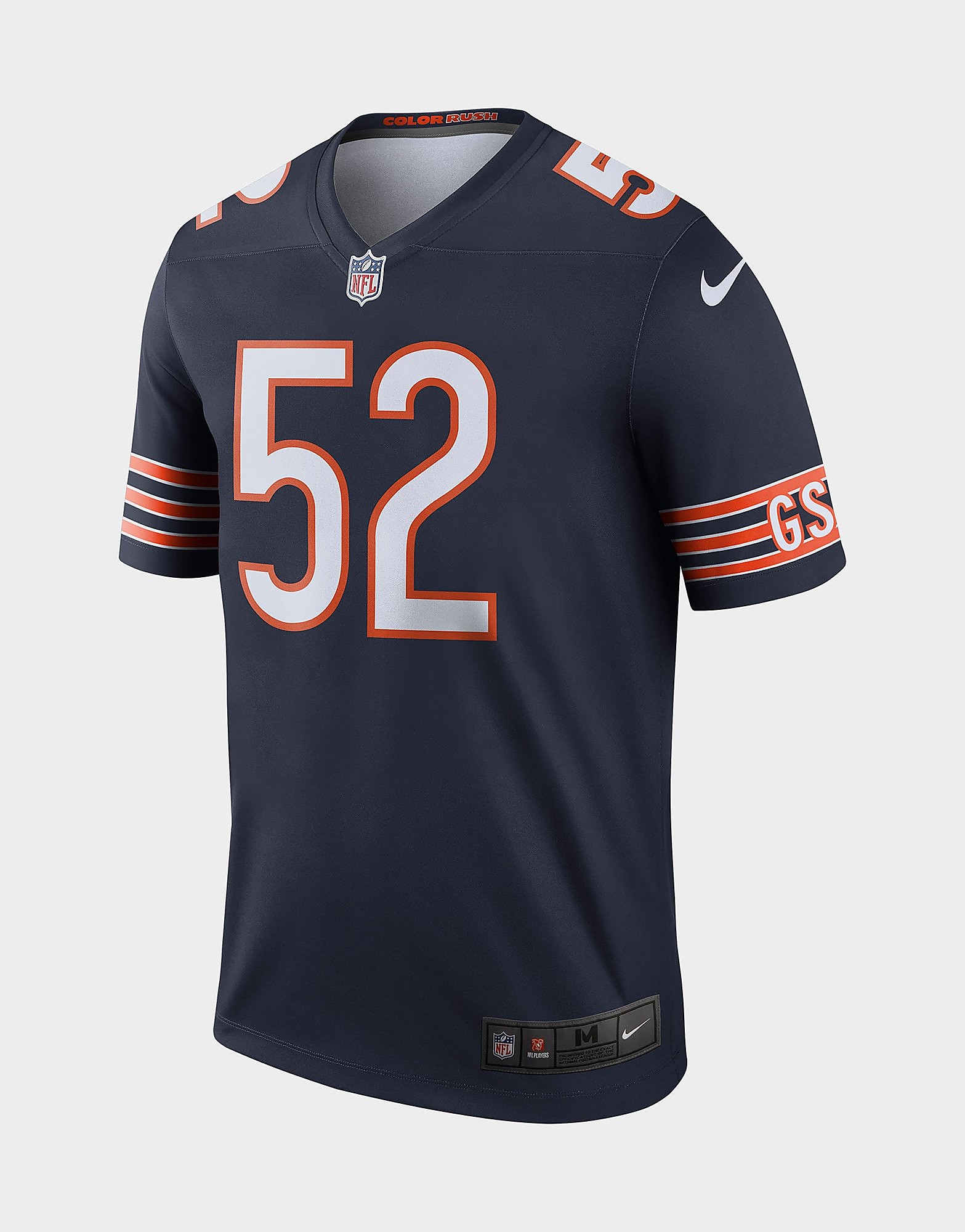 

Nike NFL Chicago Bears Mack #52 Legend Jersey - Navy/Red - Mens, Navy/Red