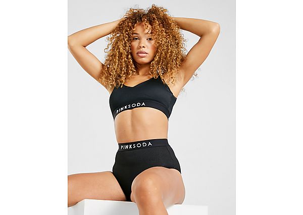 Pink Soda Sport Bas de Bikini Rib Femme