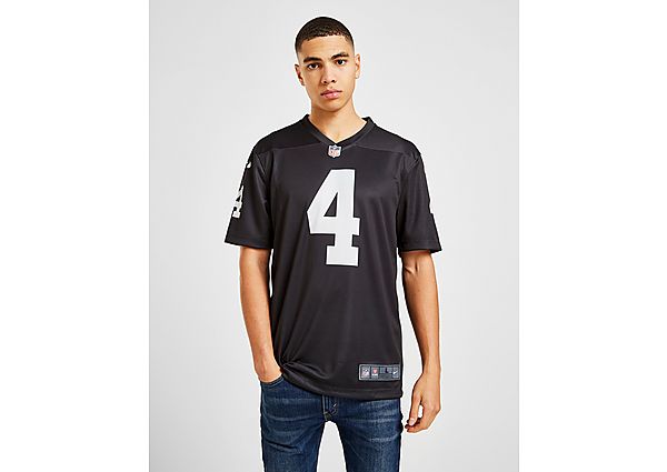 Nike Maillot NFL Las Vegas Raiders Carr #4 Homme