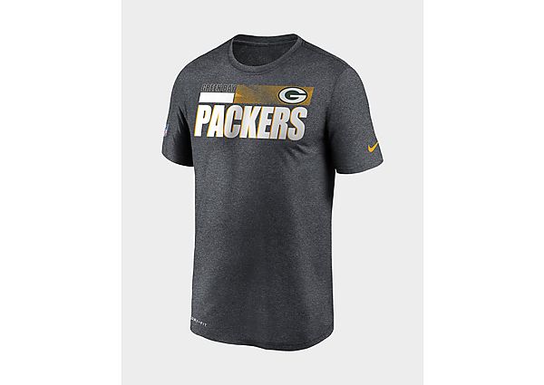 Nike T-shirt NFL Green Bay Packers Sideline Homme Pré-commande
