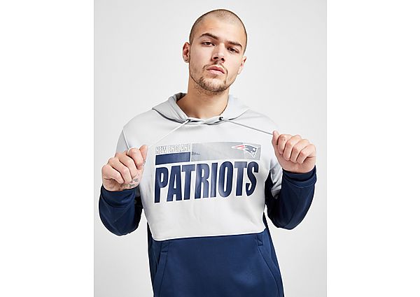 Nike Sweat à capuche New England Patriots Sideline Homme