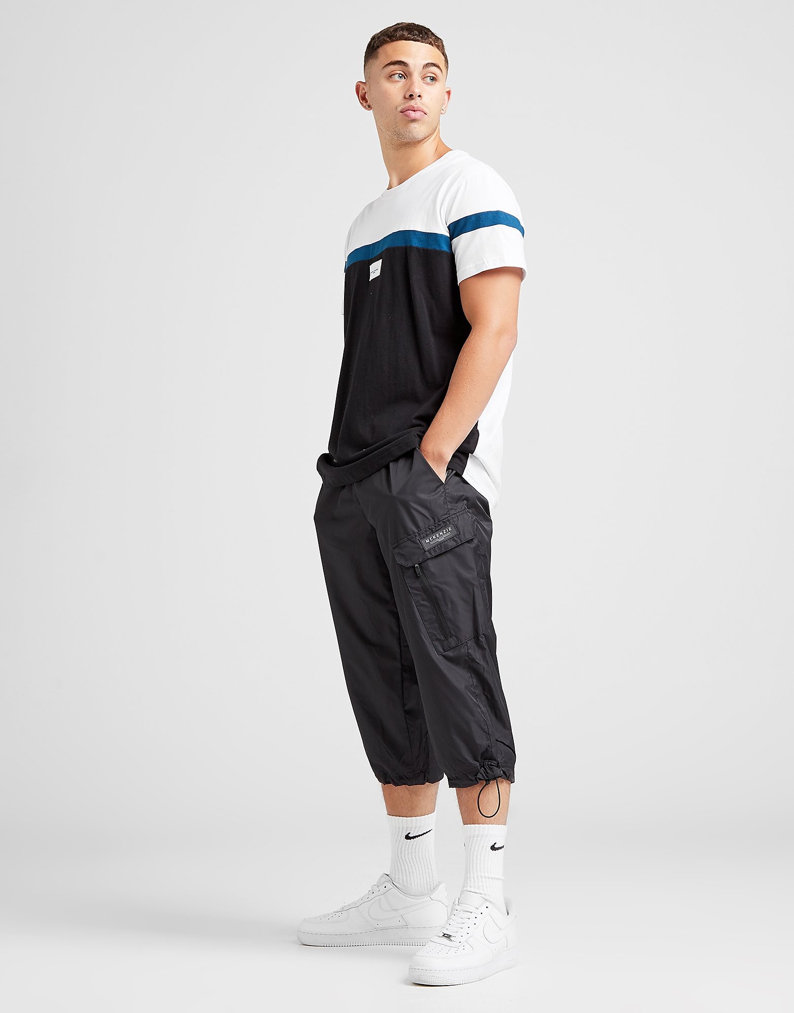 

McKenzie Aleandro 3/4 Length Shorts - Only at JD - Black - Mens, Black