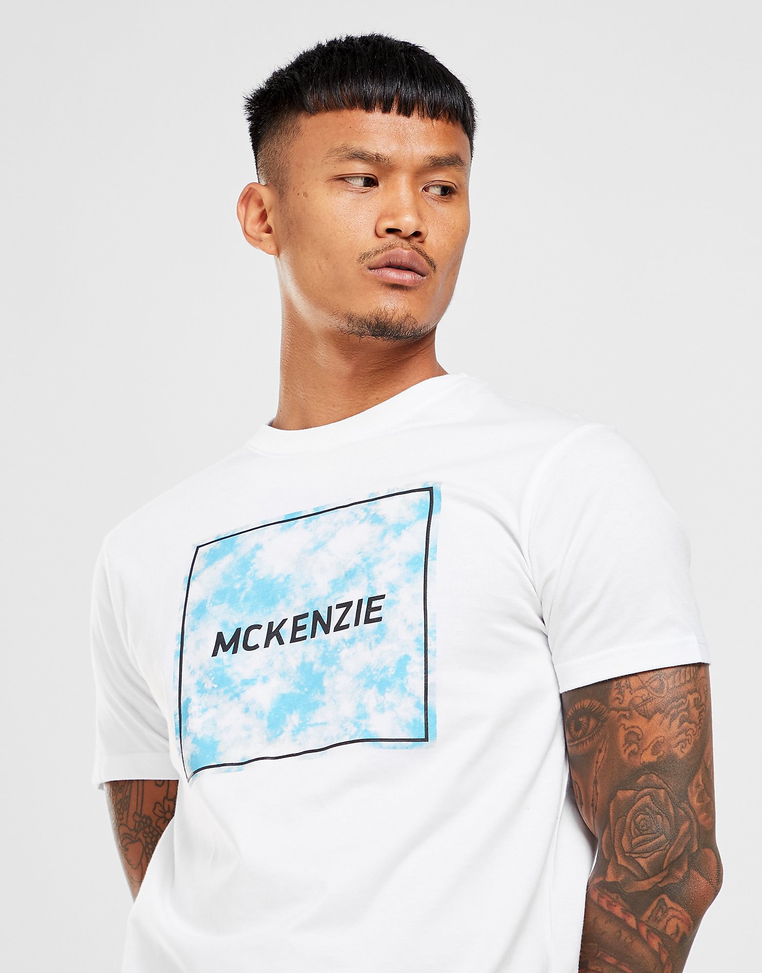 McKenzie T-shirt Bryson Homme - Blanc, Blanc
