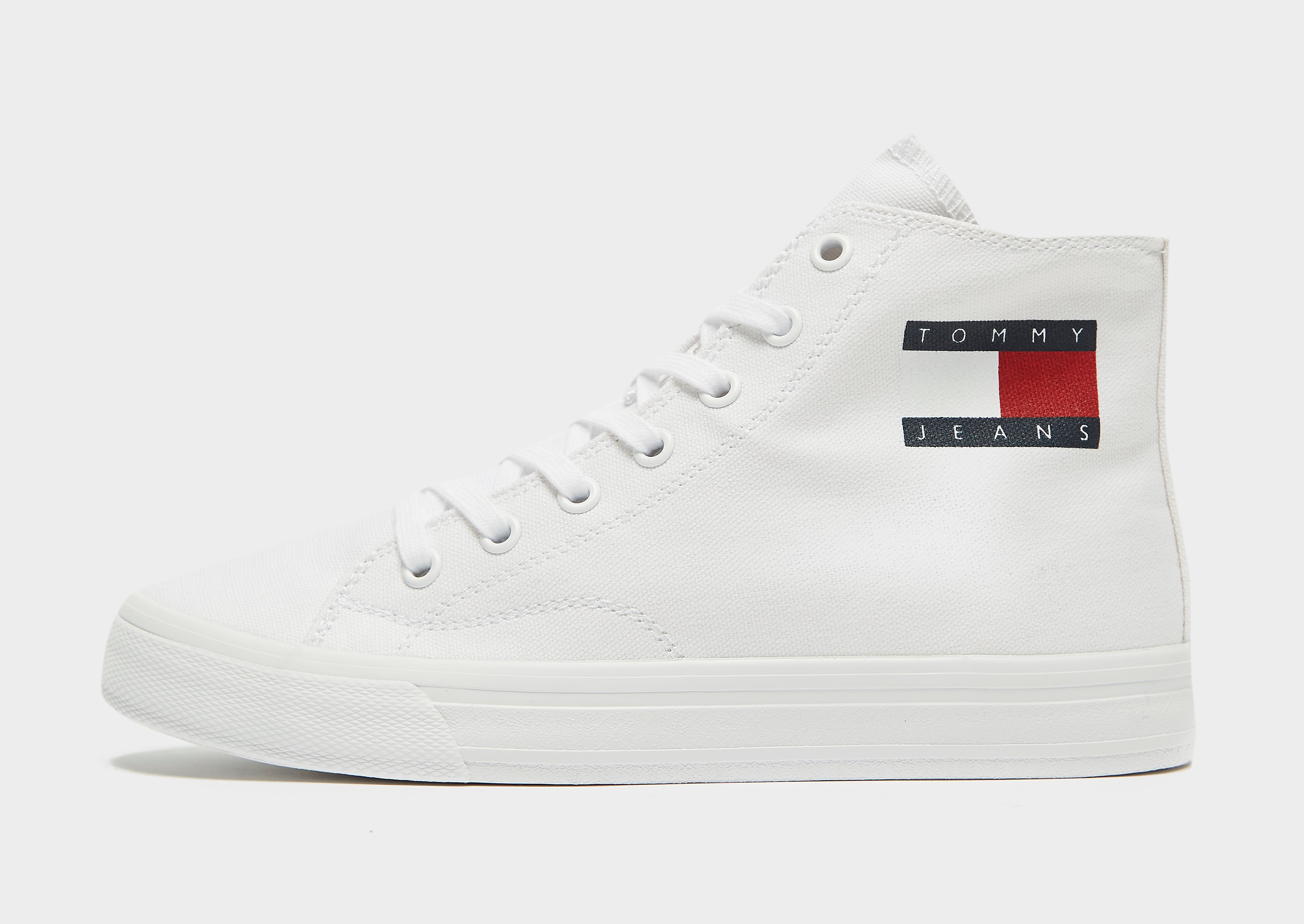 

Tommy Jeans Mid Cut Lace Up Women's - White, White