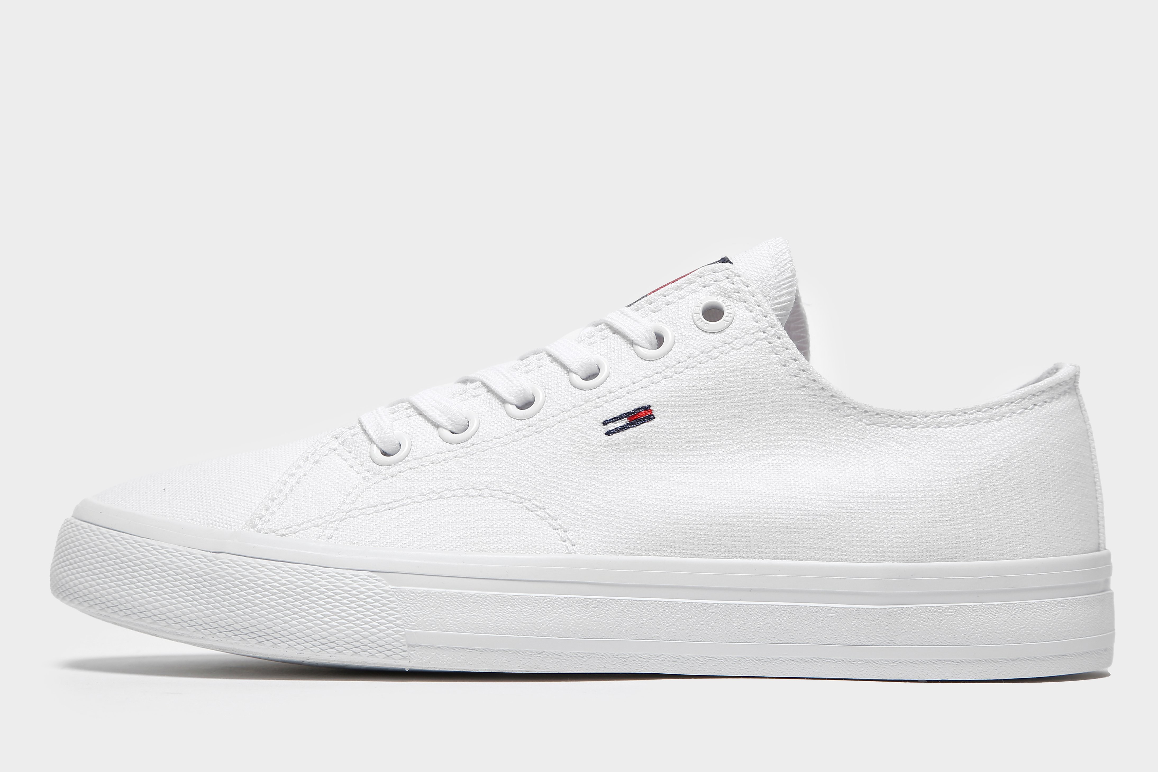 

Tommy Hilfiger Long Lace Up Vulc Women's - White, White