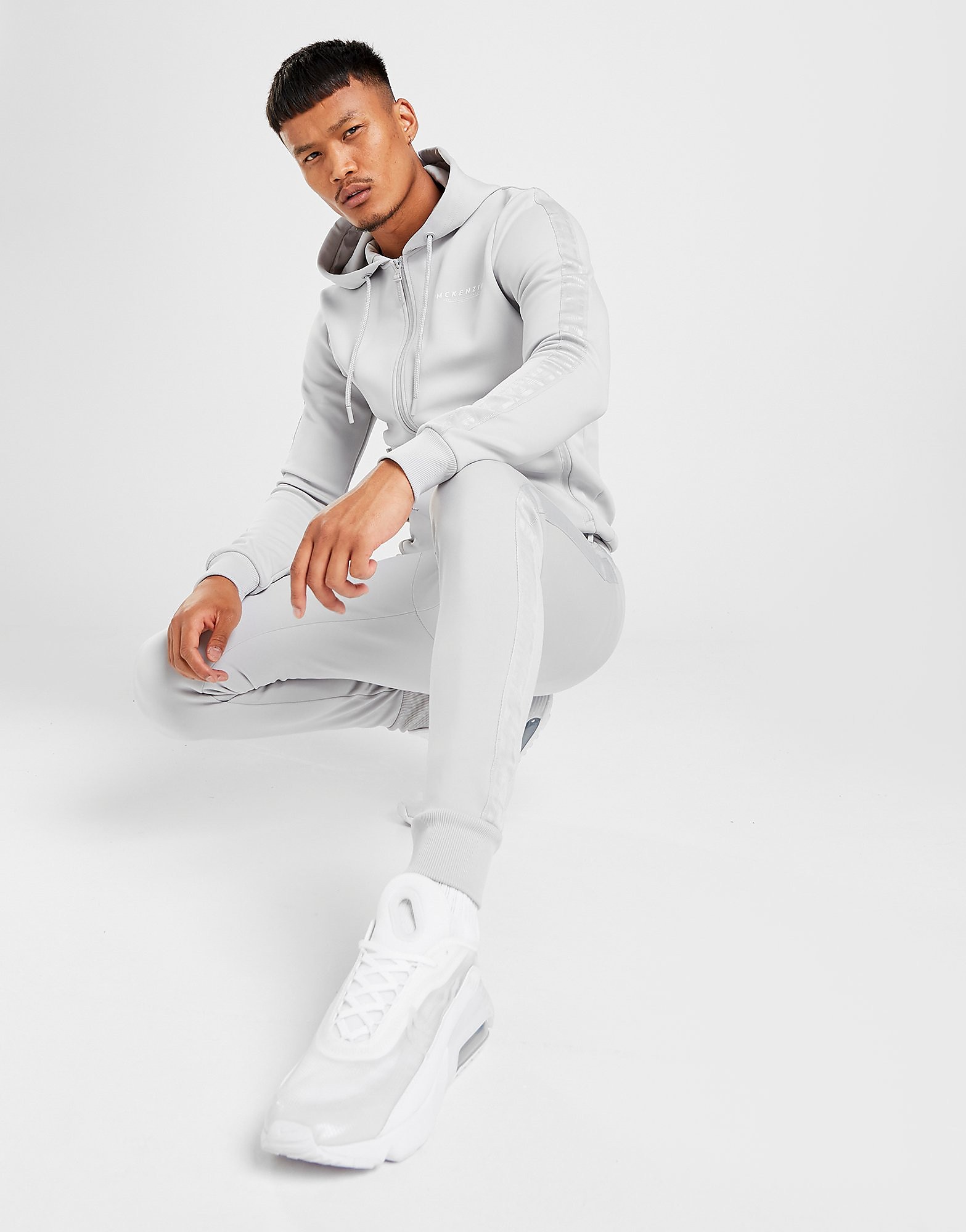 McKenzie Survêtement Essential Homme - Only at JD - Gris, Gris
