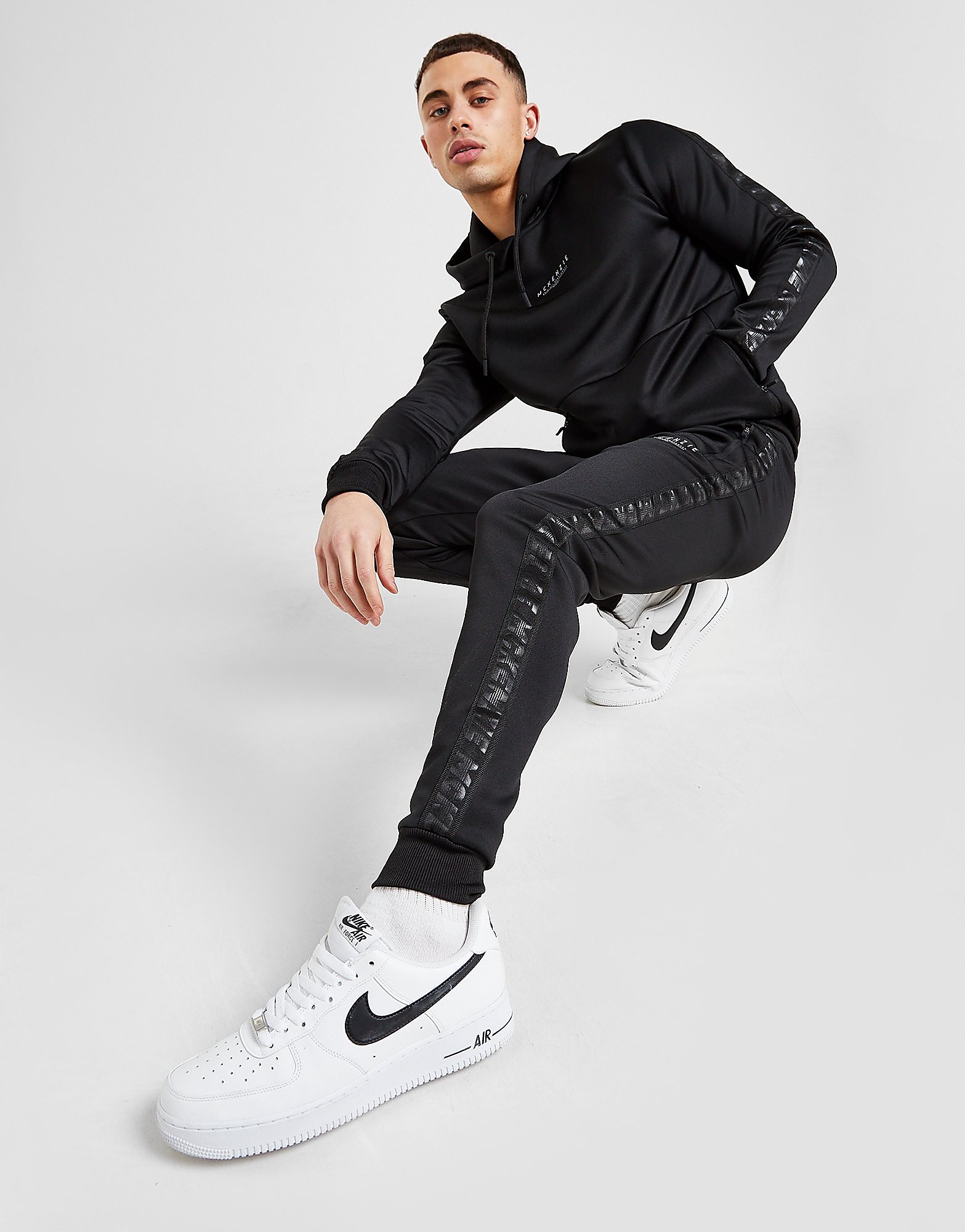 

McKenzie Core Poly Track Pants - Only at JD - BLACK - Mens, BLACK
