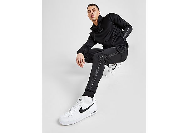 McKenzie Pantalon de Survêtement Core Poly Homme - Black, Black