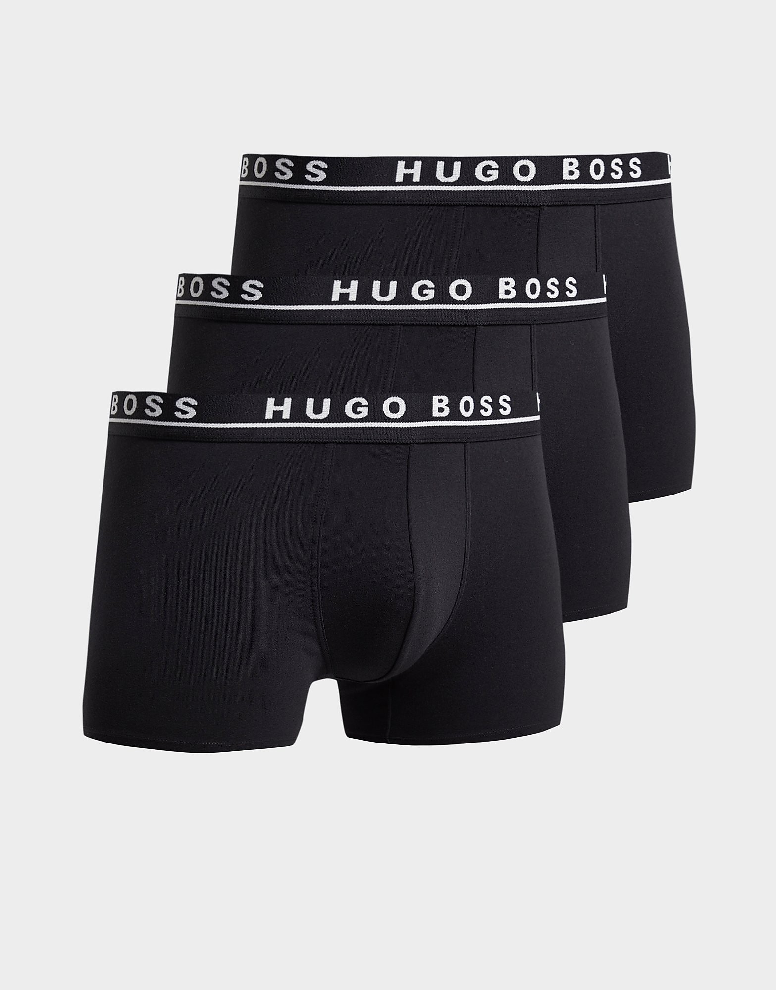 

BOSS 3 Pack Trunks - Black - Mens, Black