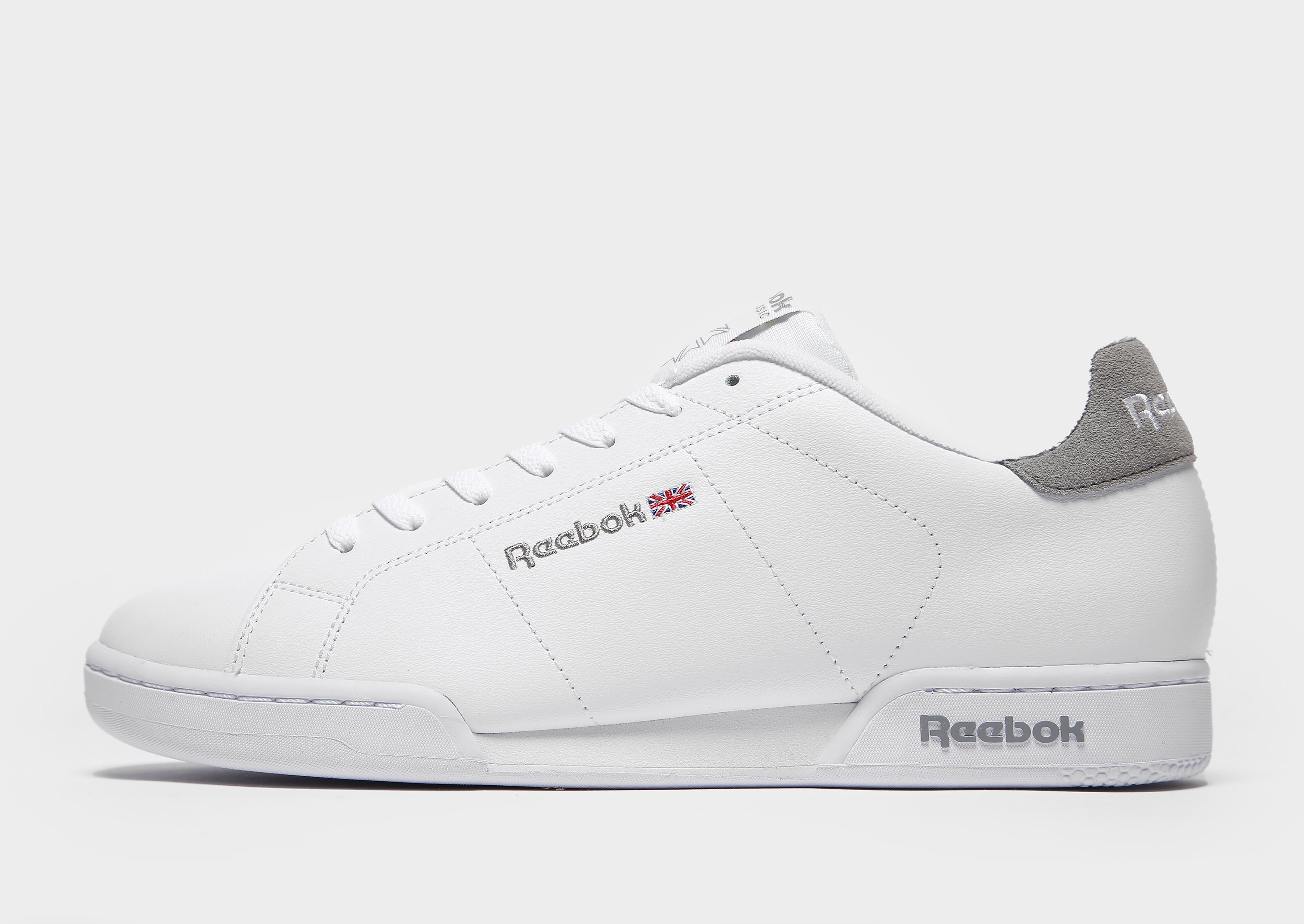 

Reebok NPC II - Only at JD - White/Grey - Mens, White/Grey