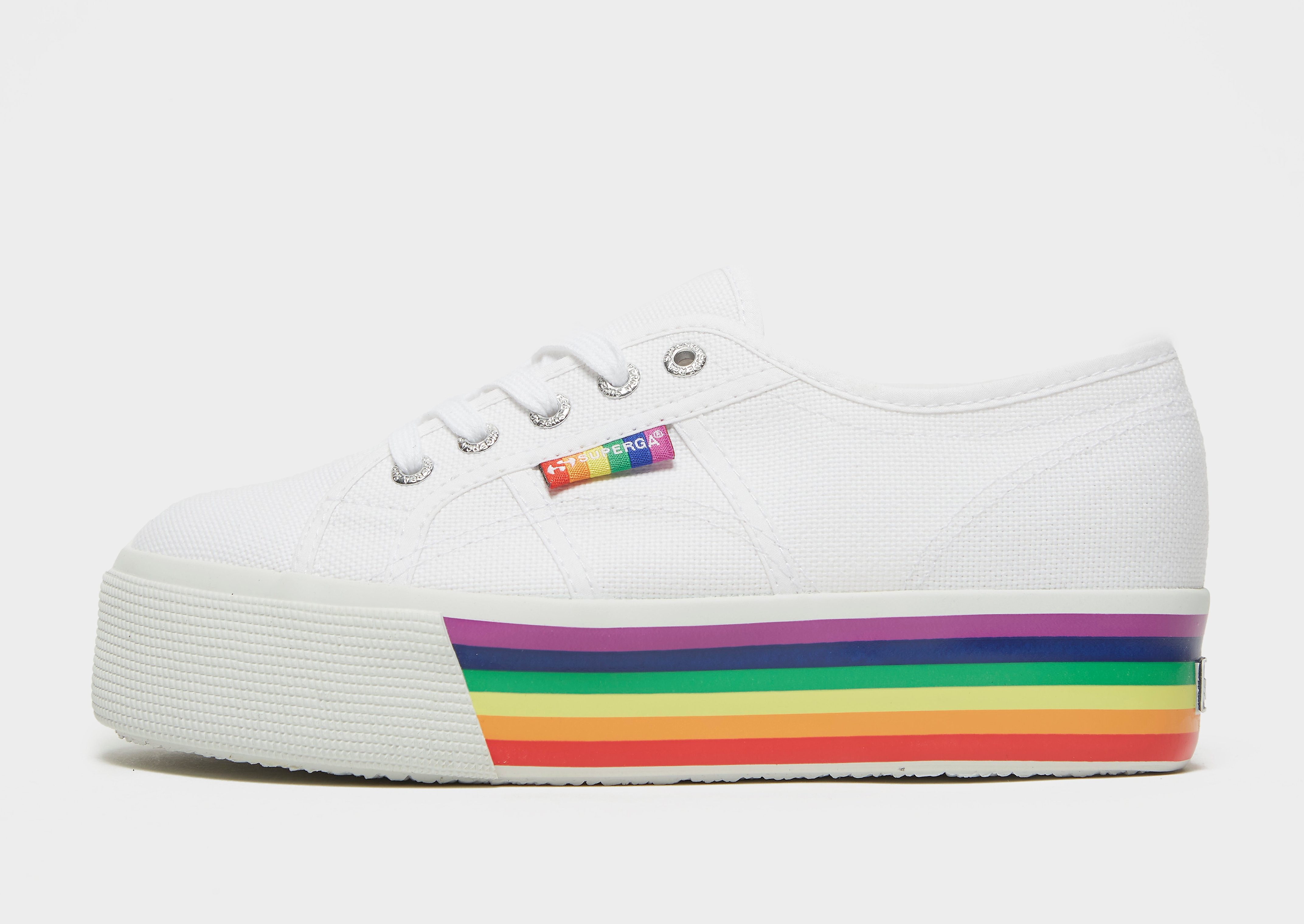 

SUPERGA 2790 Pride Platform Women's - White, White