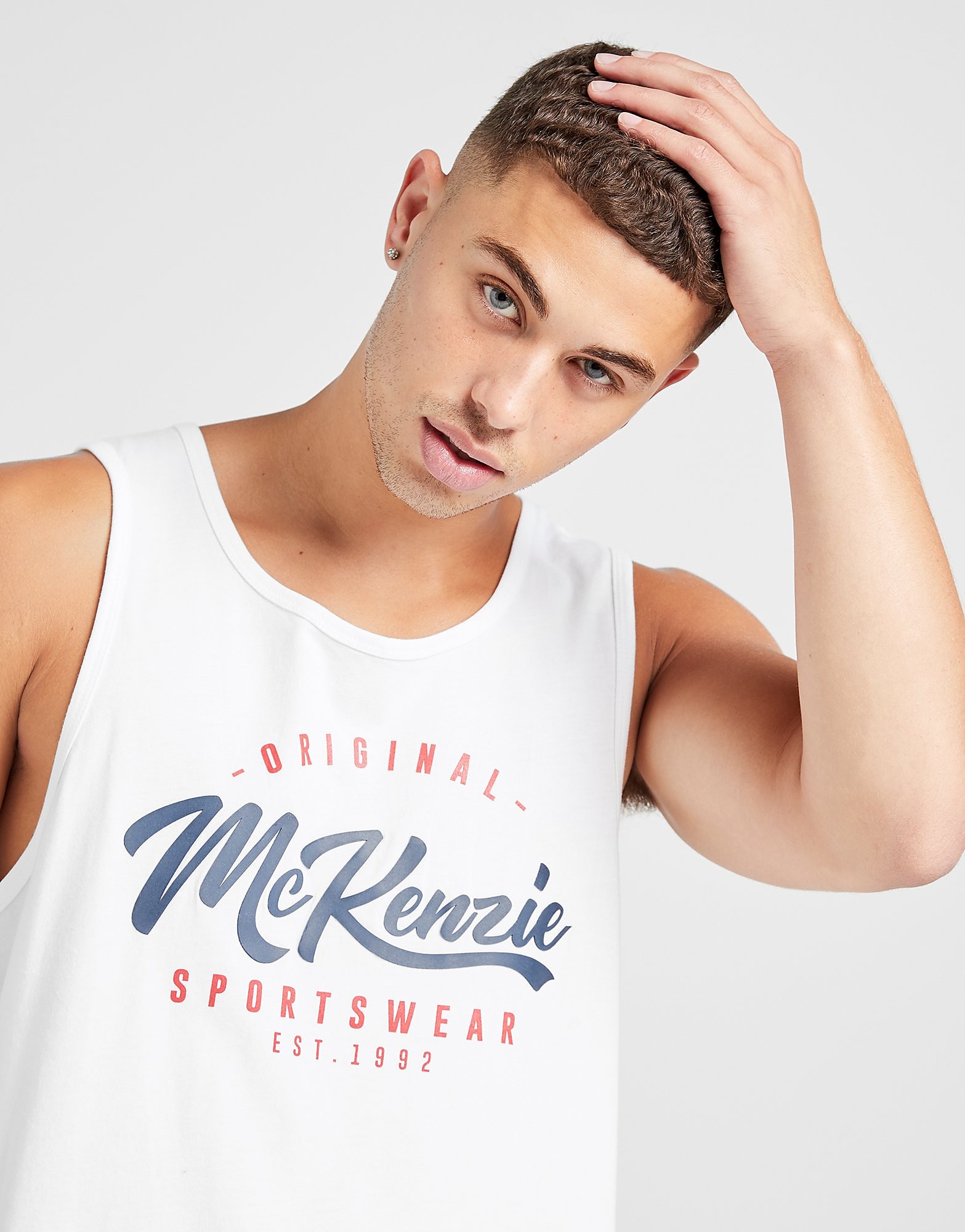 

McKenzie Tye Vest - Only at JD - WHITE - Mens, WHITE