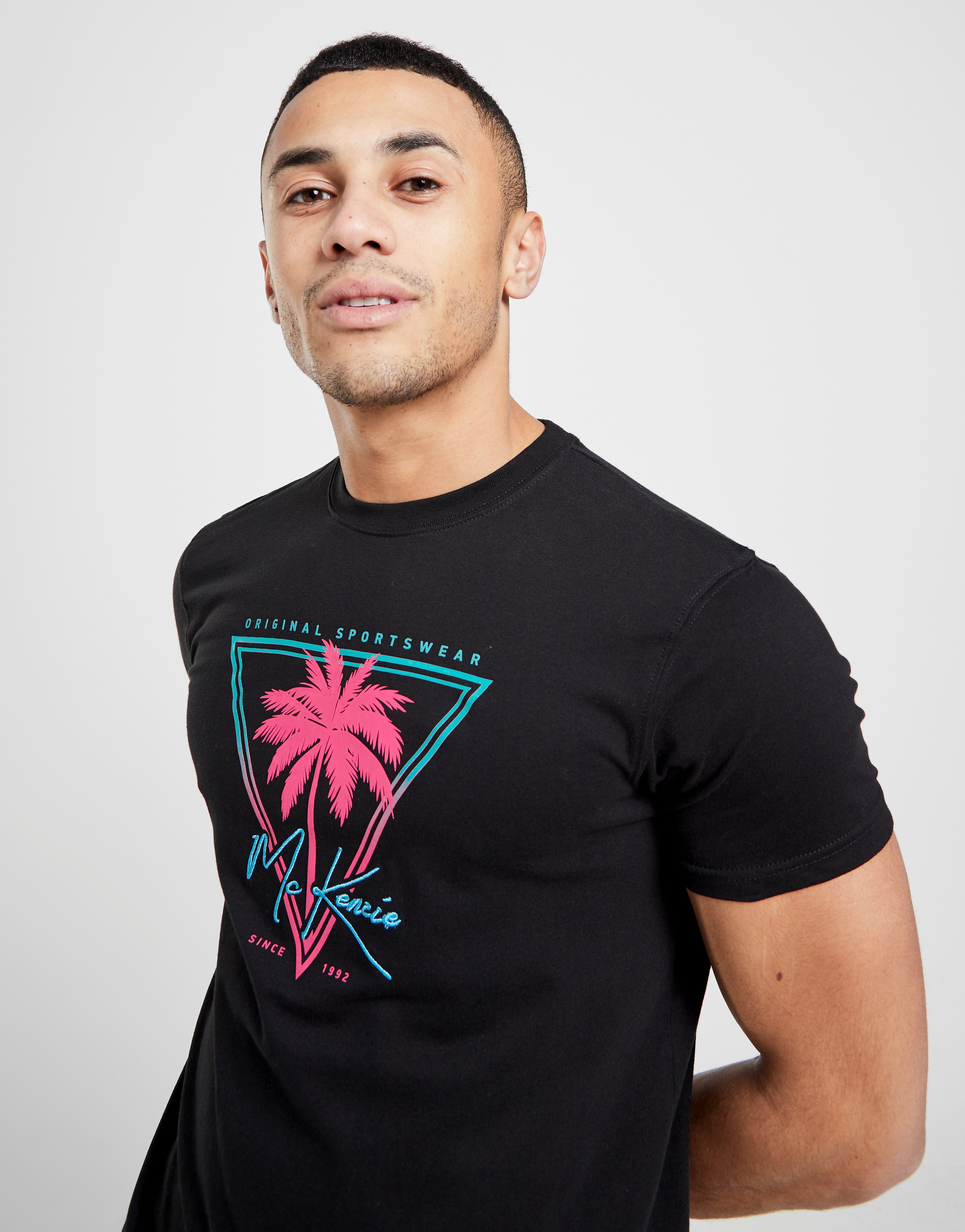 

McKenzie Colton T-Shirt - Only at JD - BLACK/Pink - Mens, BLACK/Pink