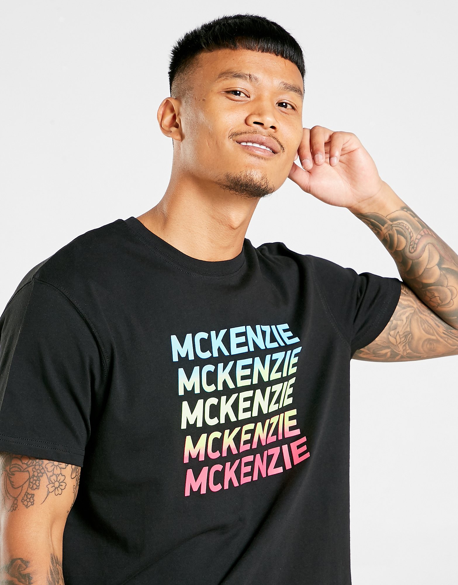

McKenzie Chevy T-Shirt Men's - Only at JD - BLACK, BLACK