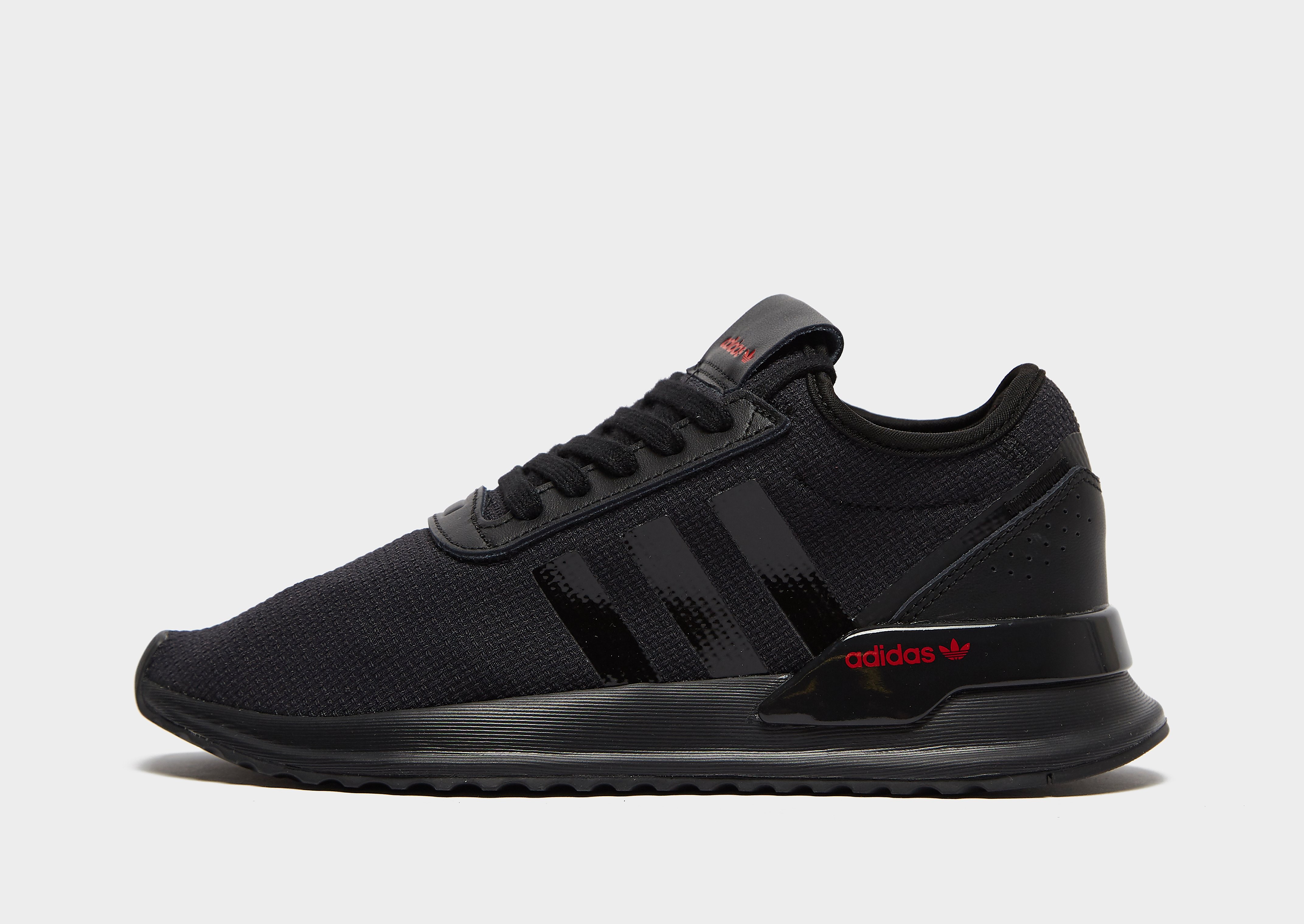 

adidas Originals U_Path X Junior - Only at JD - Black/Red - Kids, Black/Red