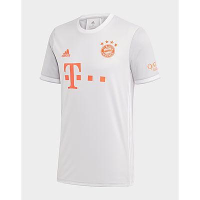 adidas camiseta FC Bayern Munich 2020 2. ª equipación (RESERVA), Grey/White